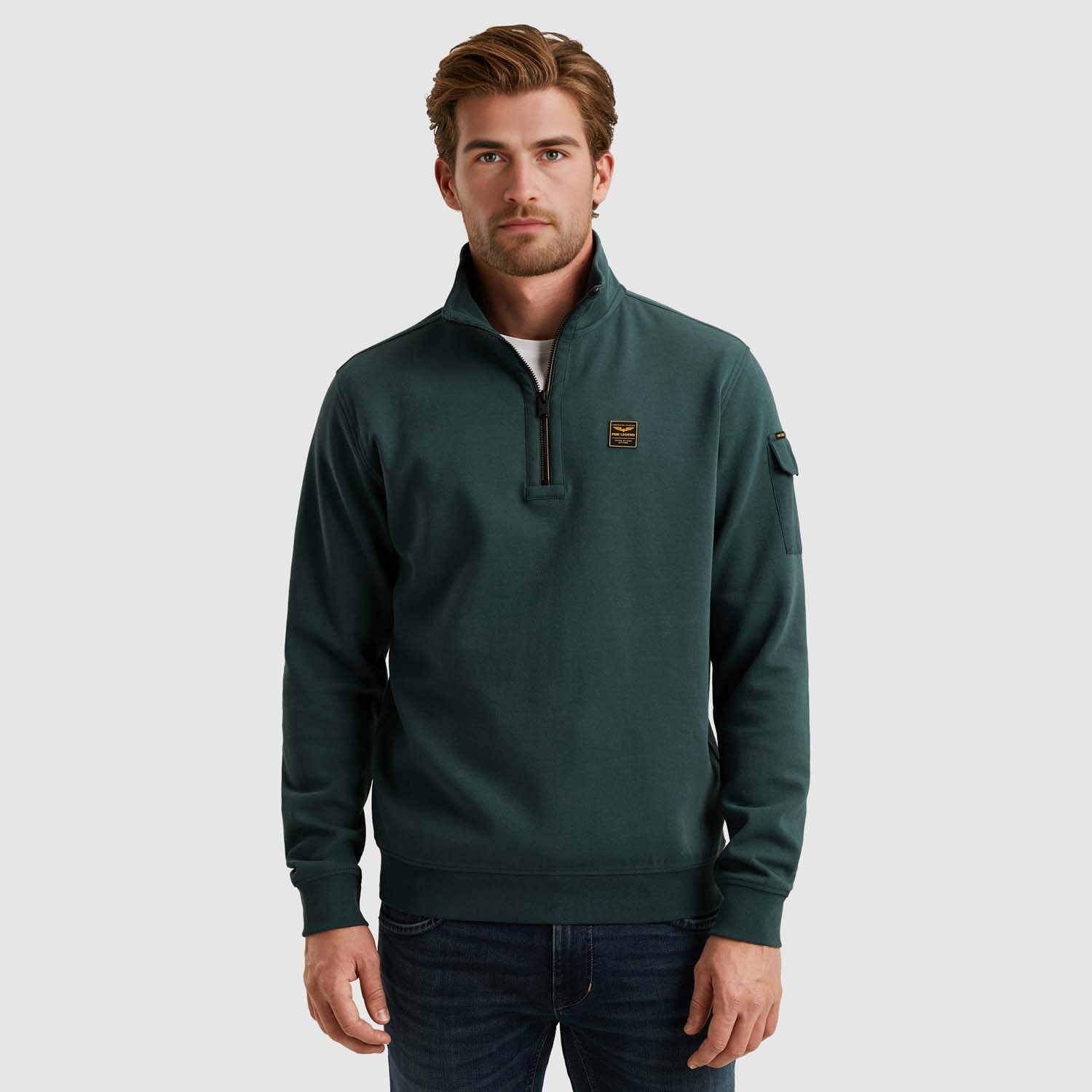 PME Legend Half Zip Interlock