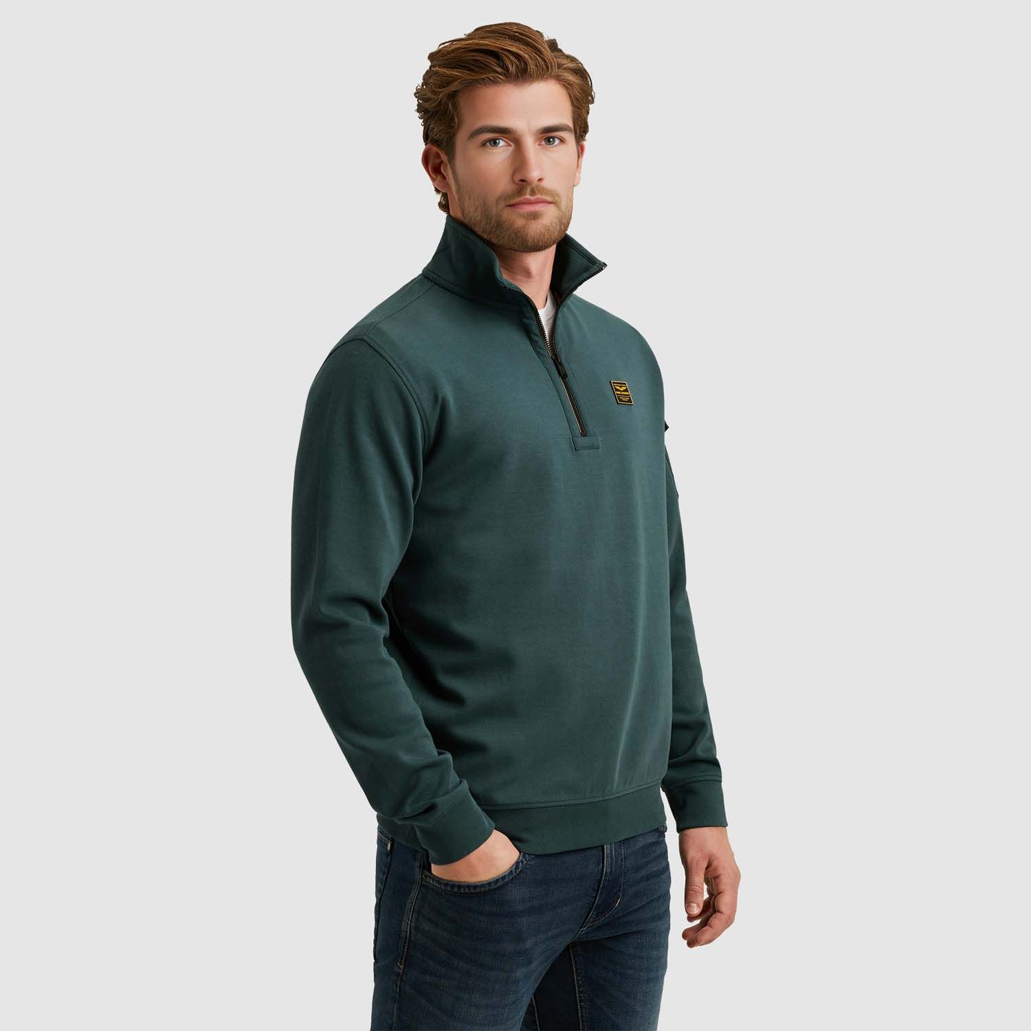 PME Legend Half Zip Interlock