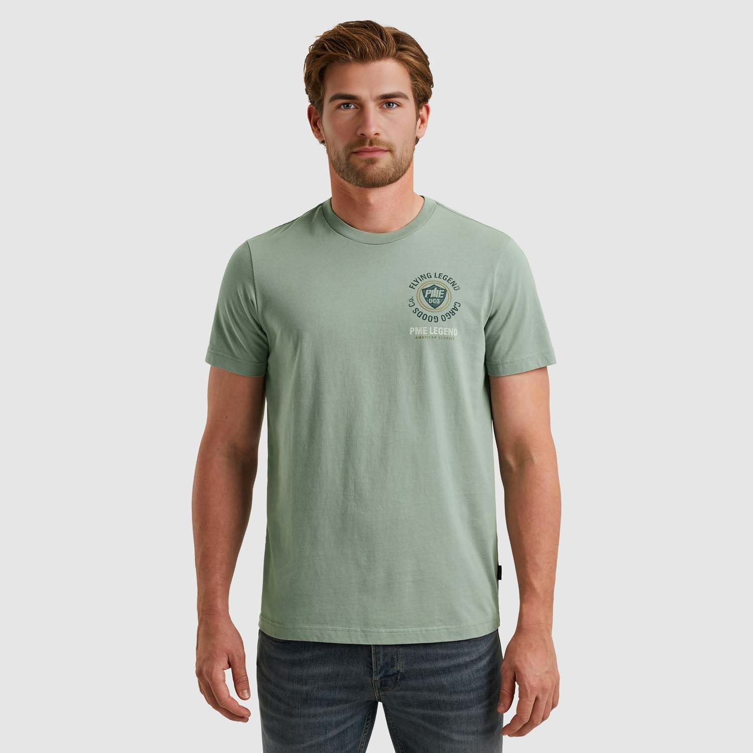 PME Legend Short Sleeve R-Neck