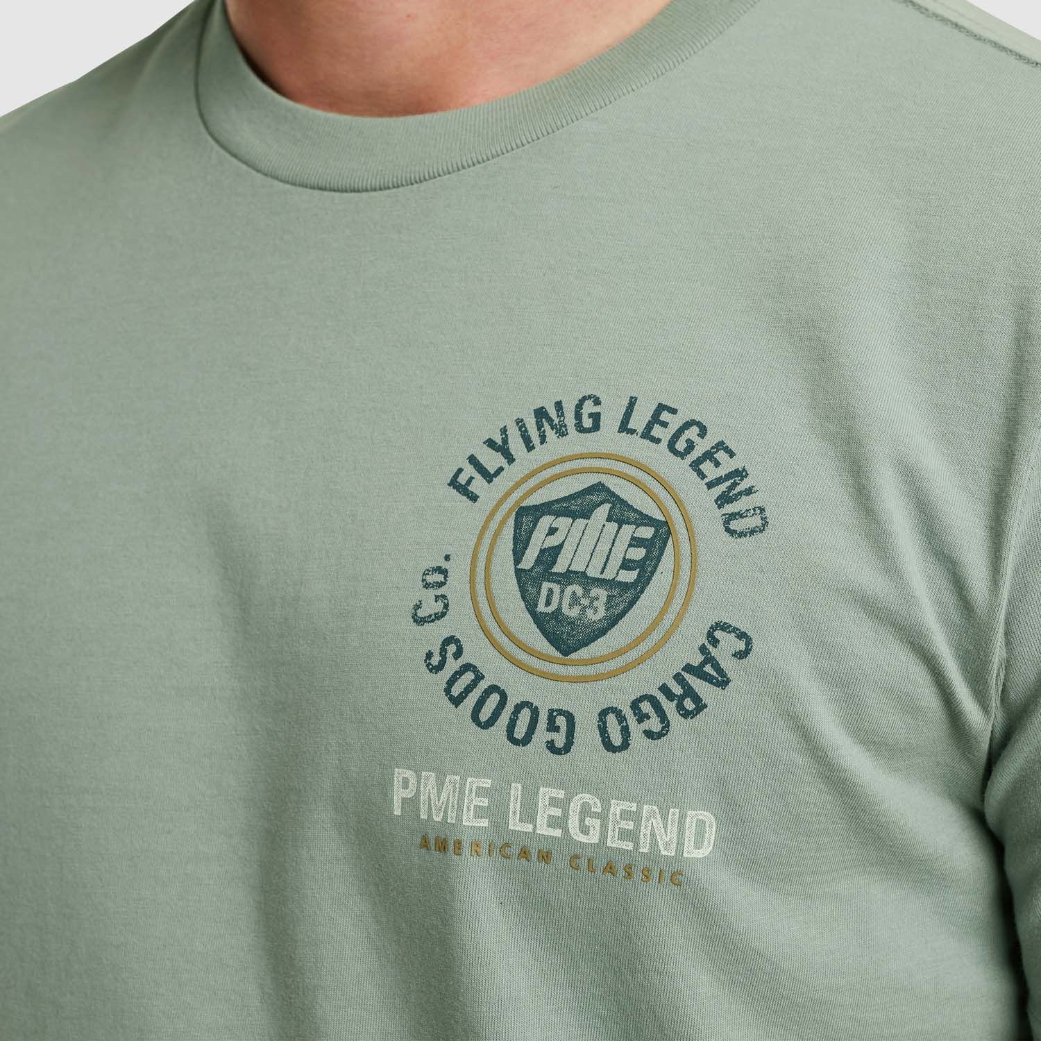 PME Legend Short Sleeve R-Neck