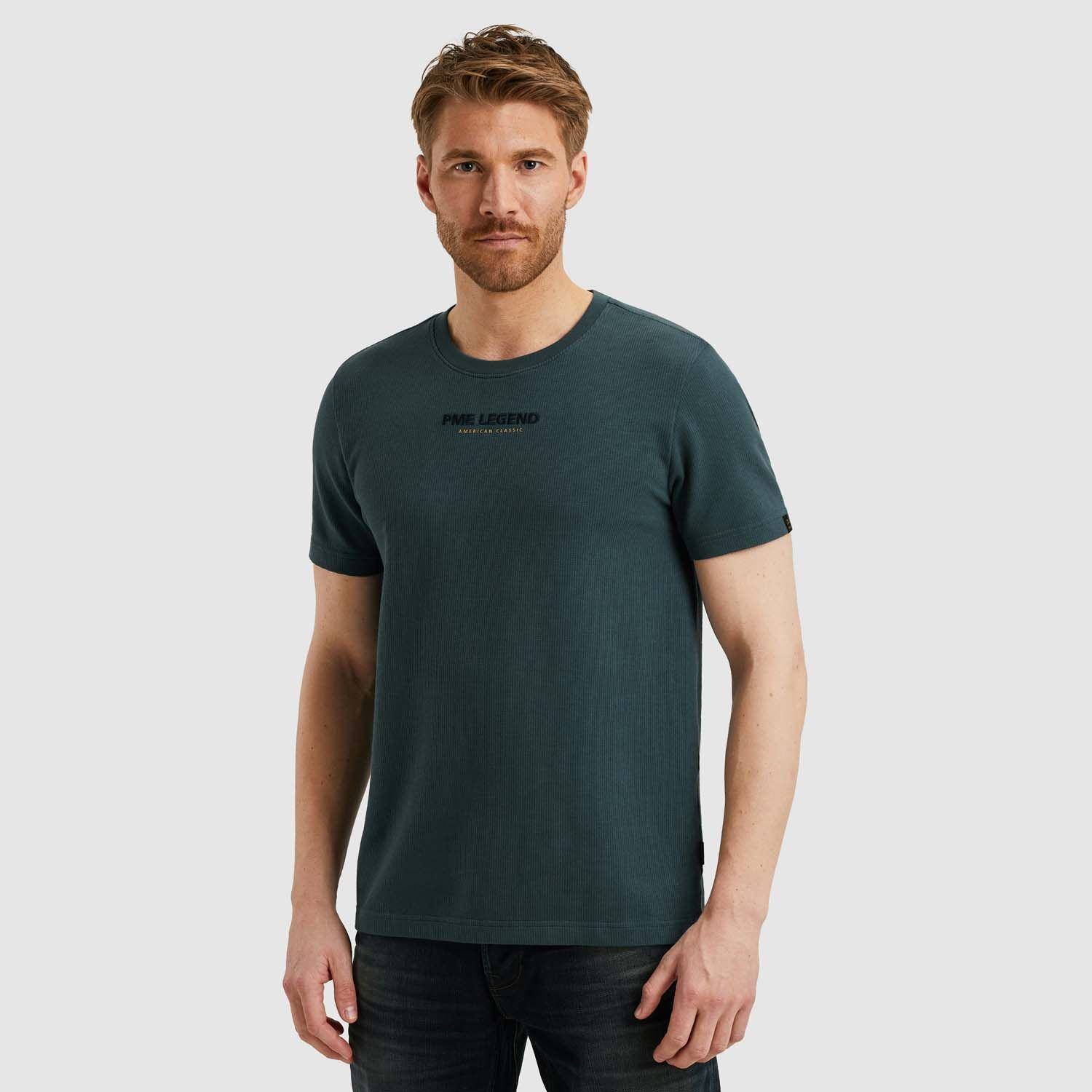 PME Legend Short Sleeve R-Neck