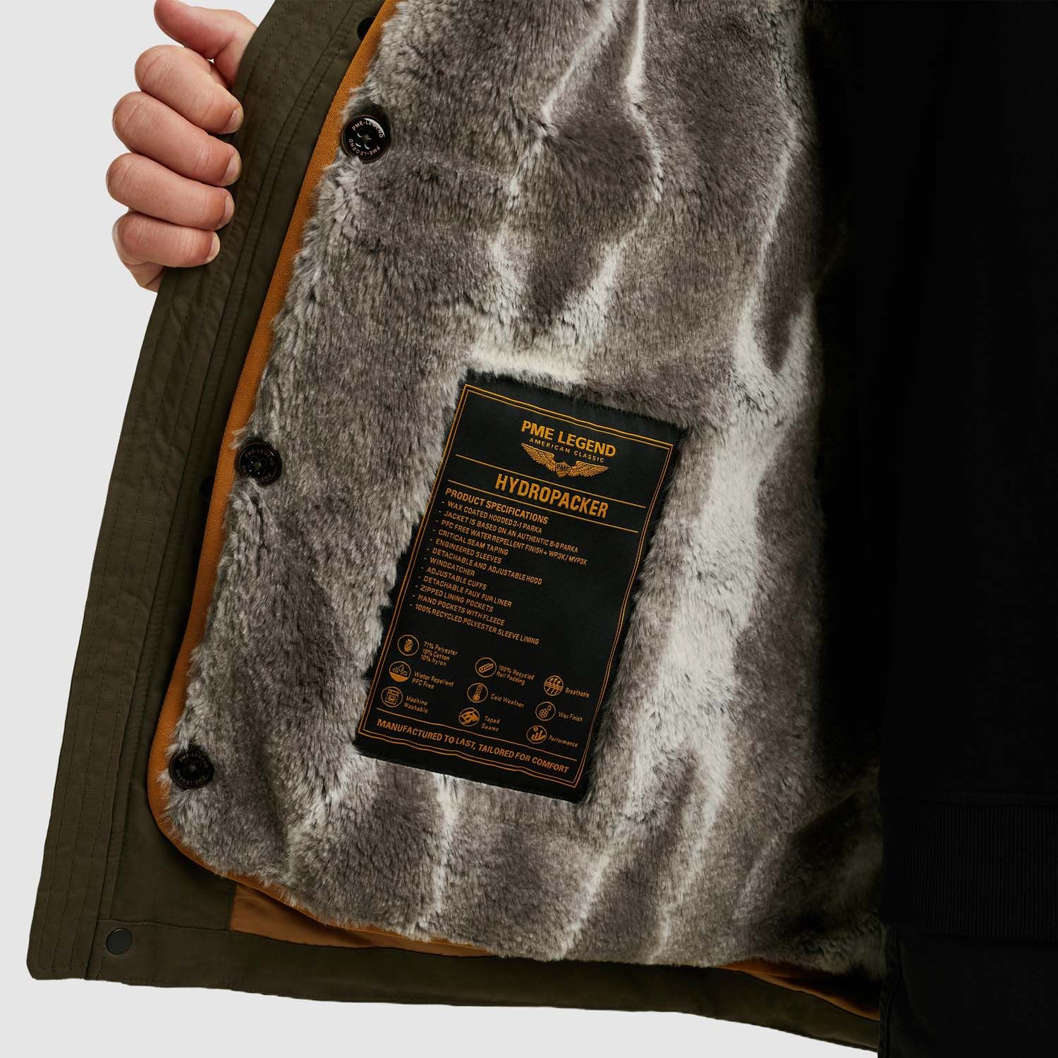 PME Legend Hydropacker 3-in-1 Parka