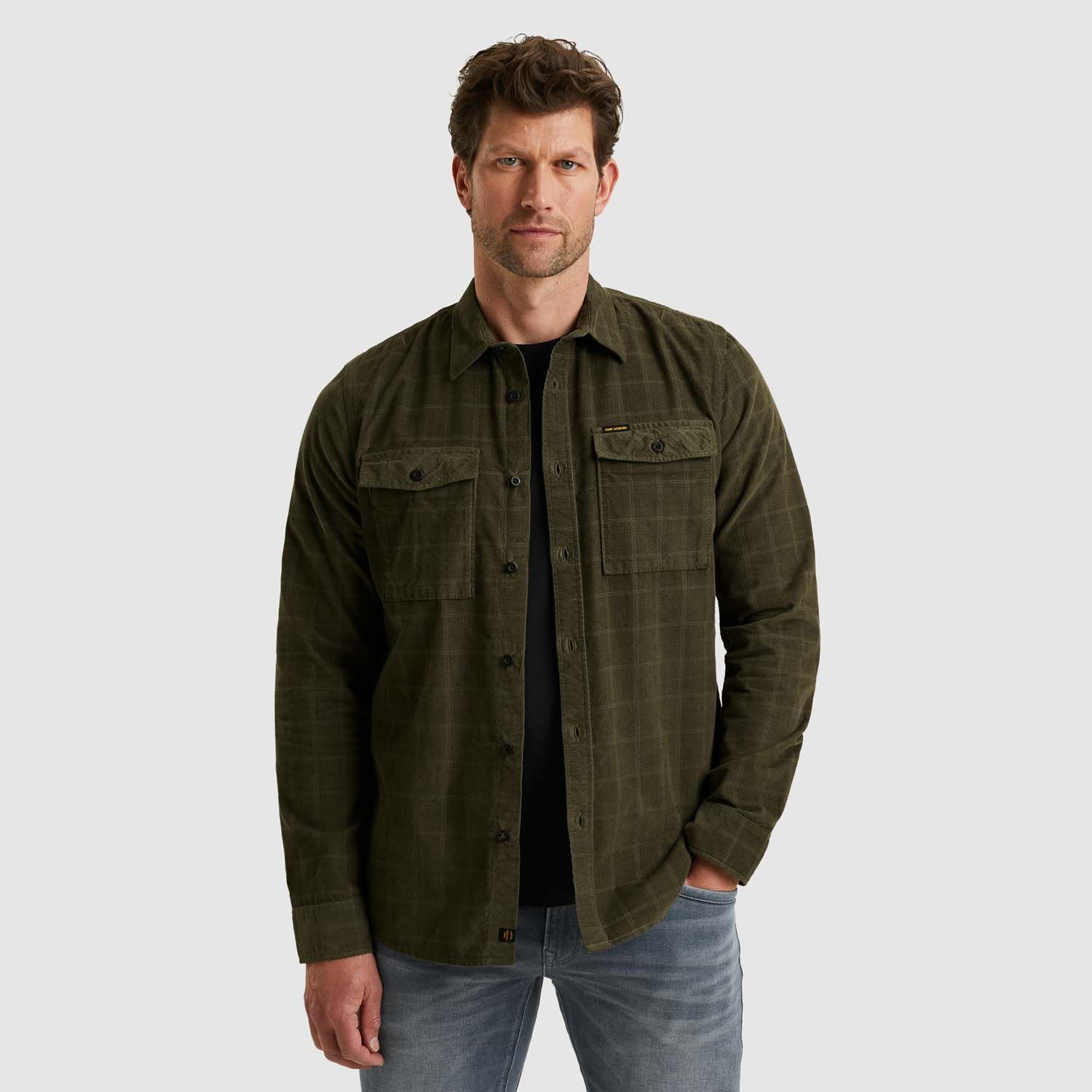 PME Legend Fine Corduroy Shirt