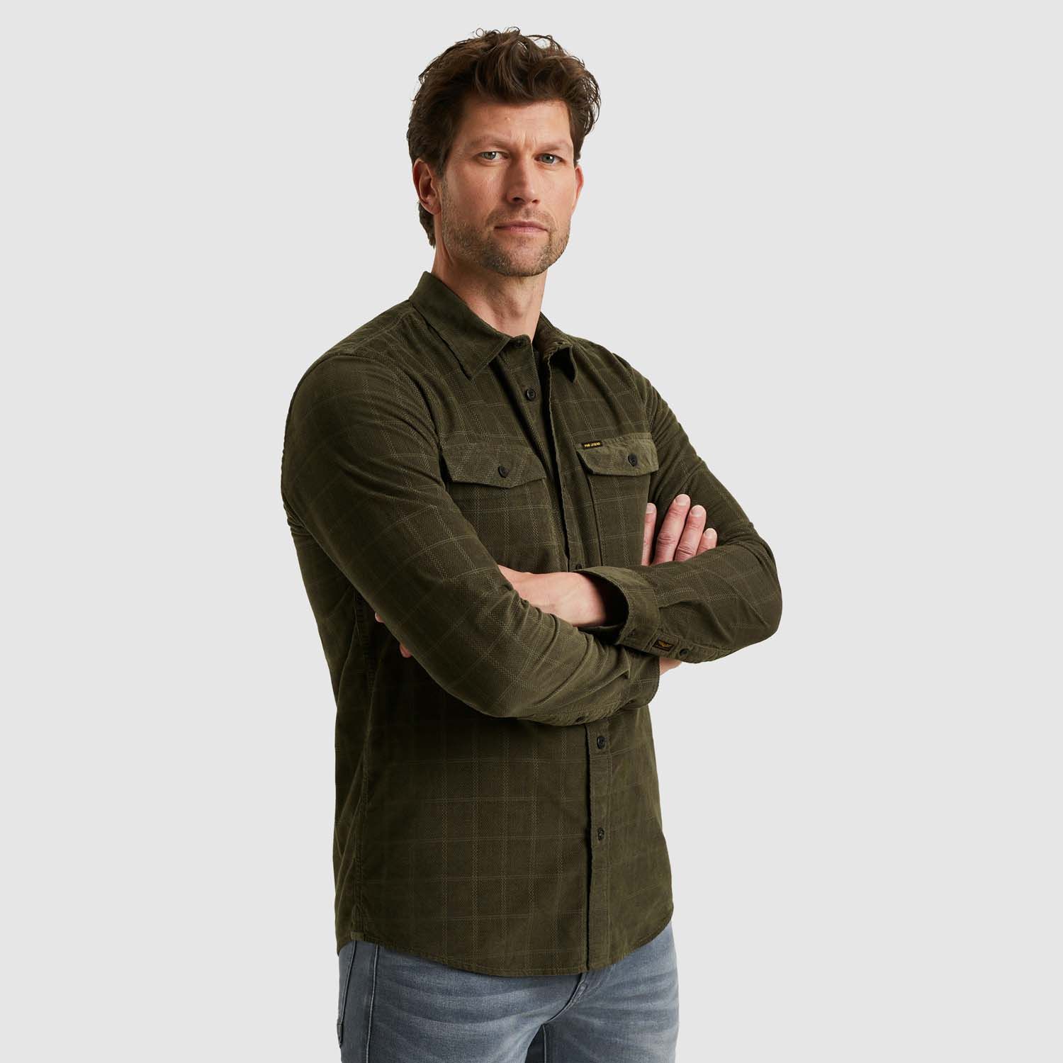 PME Legend Fine Corduroy Shirt