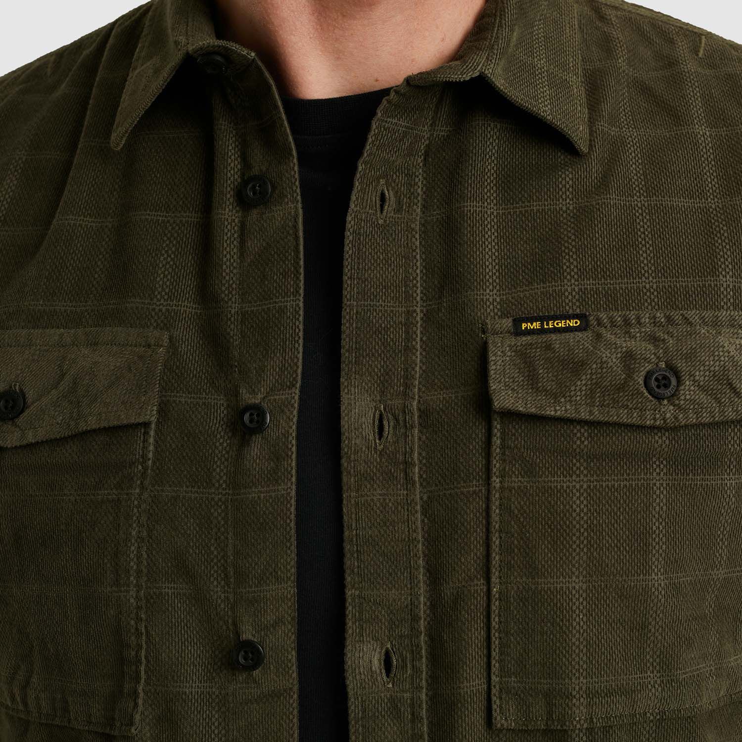 PME Legend Fine Corduroy Shirt