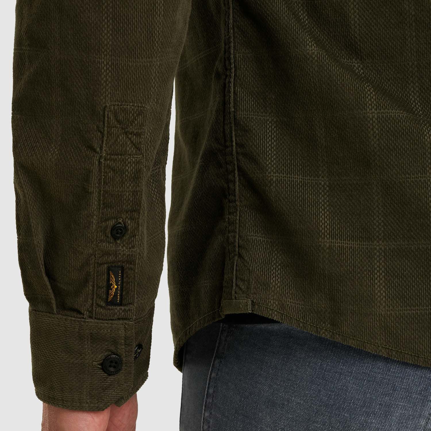 PME Legend Fine Corduroy Shirt