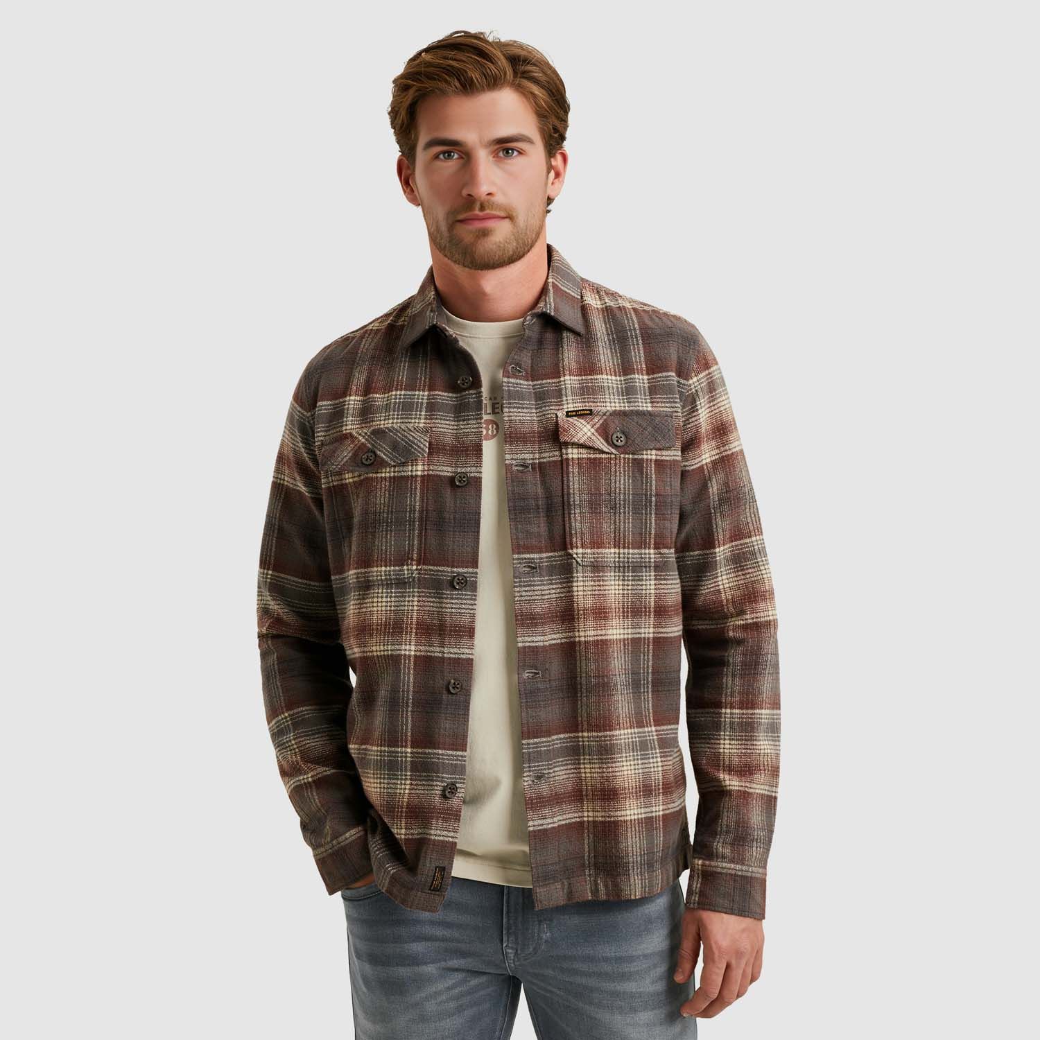 PME Legend Brushed Grindle Shirt