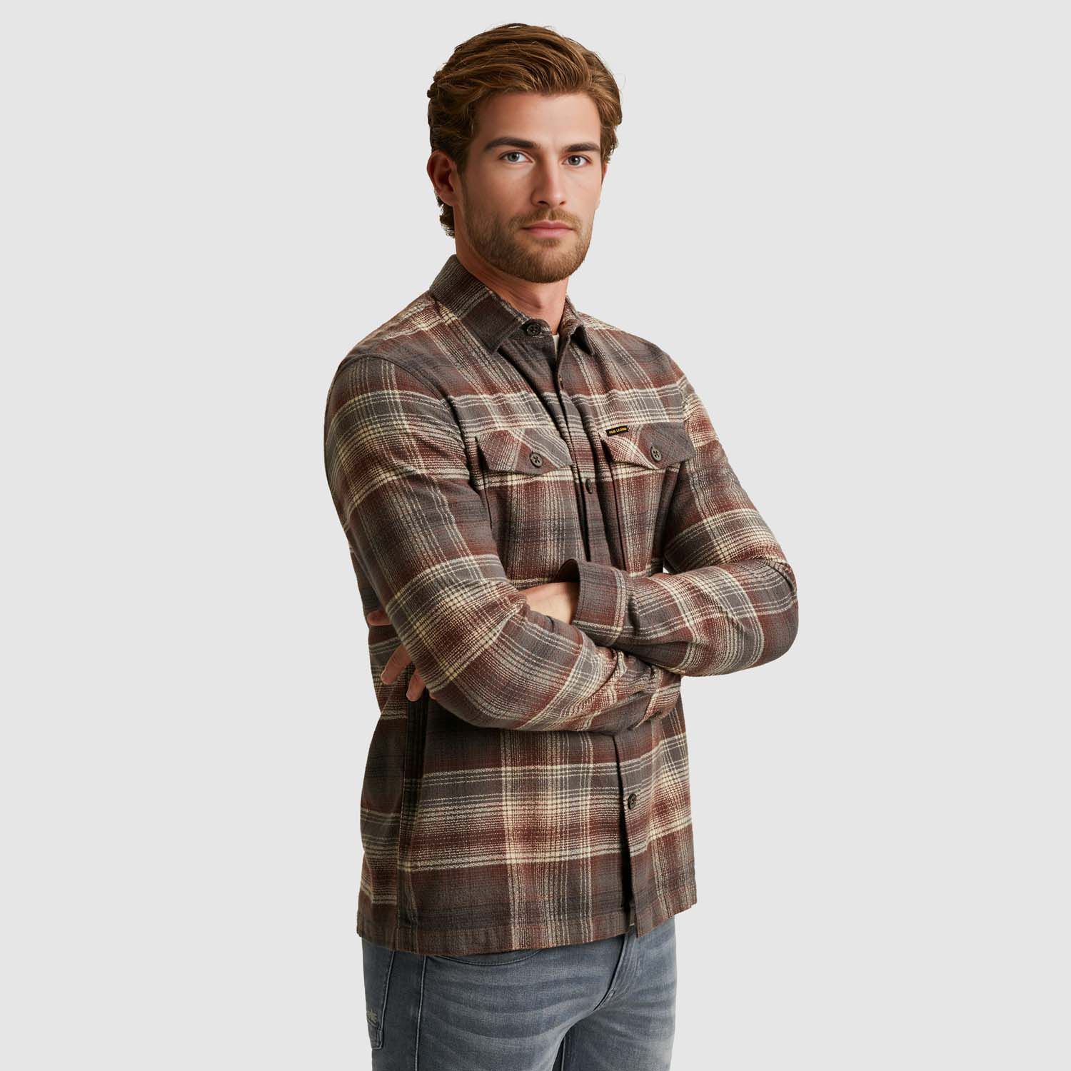 PME Legend Brushed Grindle Shirt