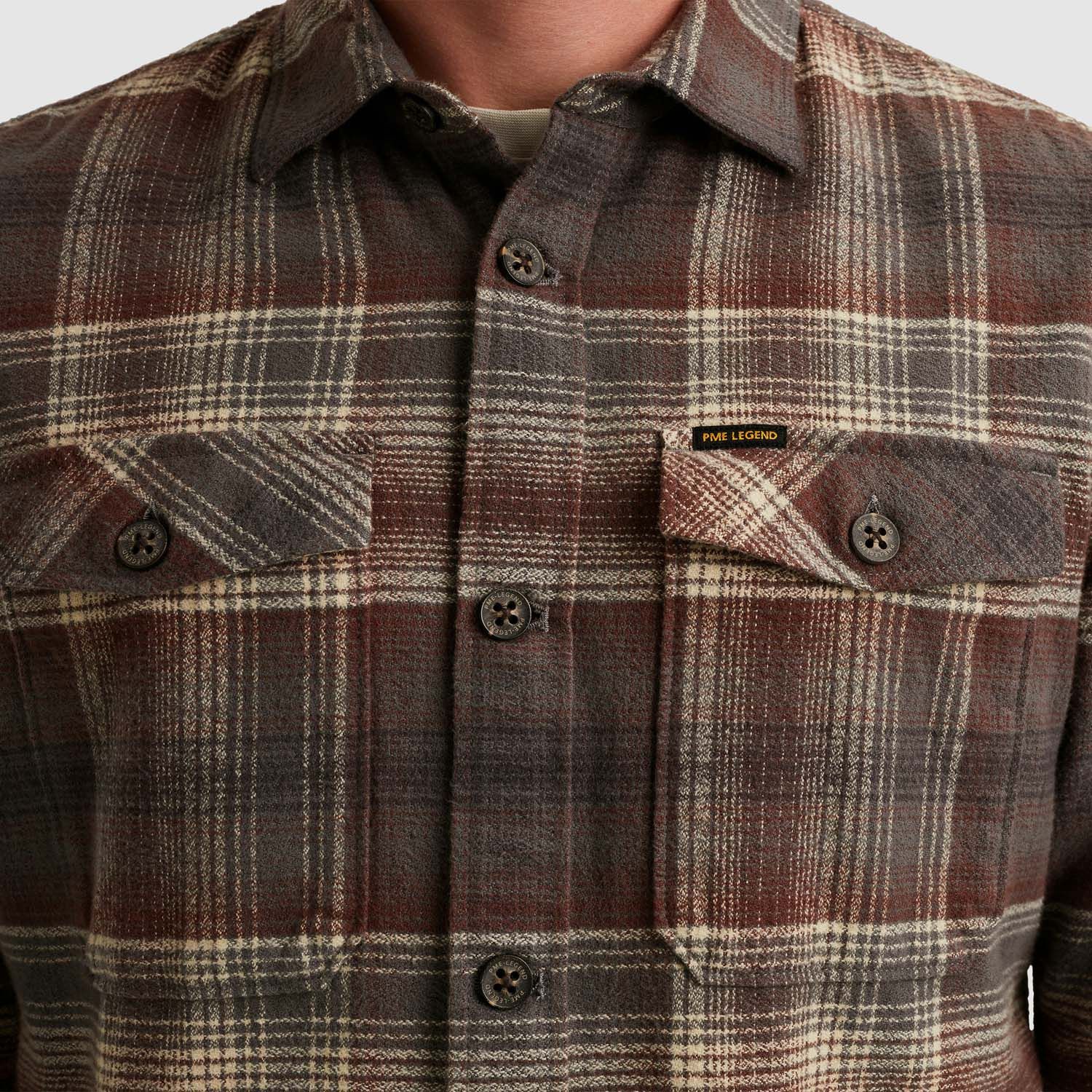PME Legend Brushed Grindle Shirt