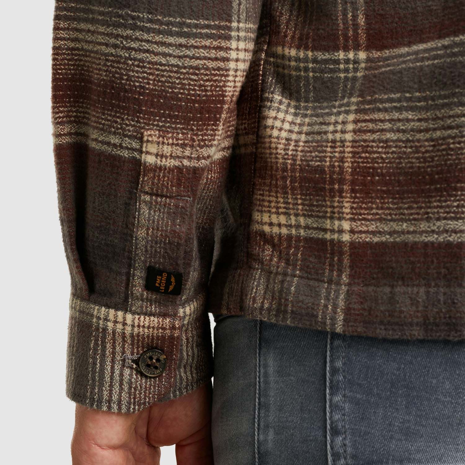 PME Legend Brushed Grindle Shirt