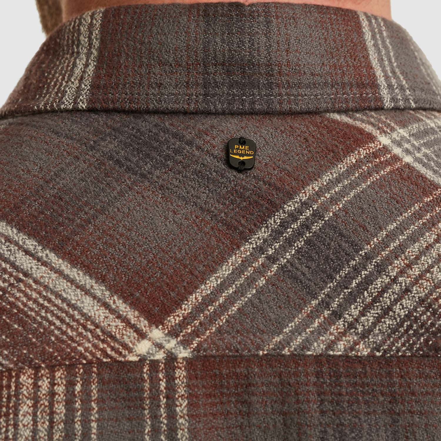 PME Legend Brushed Grindle Shirt
