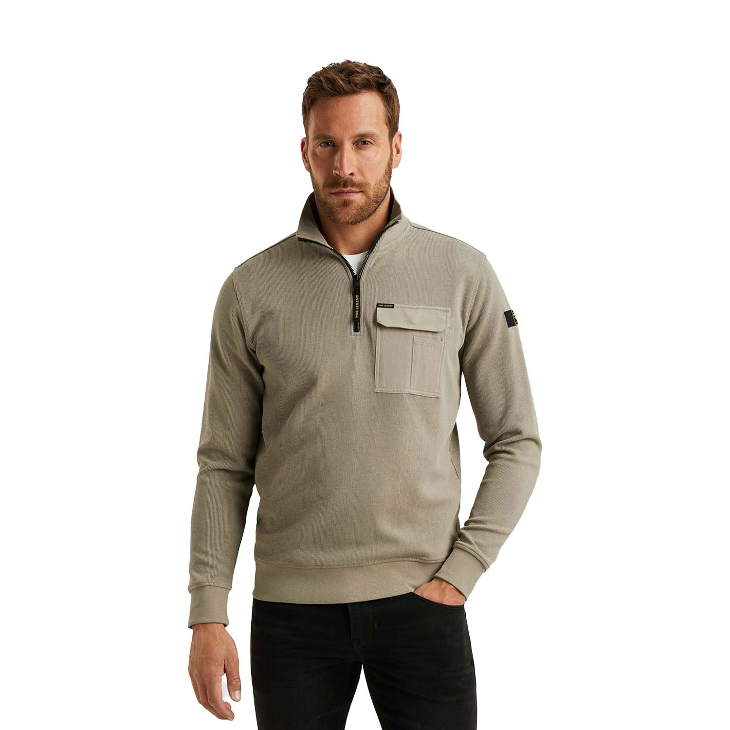 PME Legend Half Zip Knit