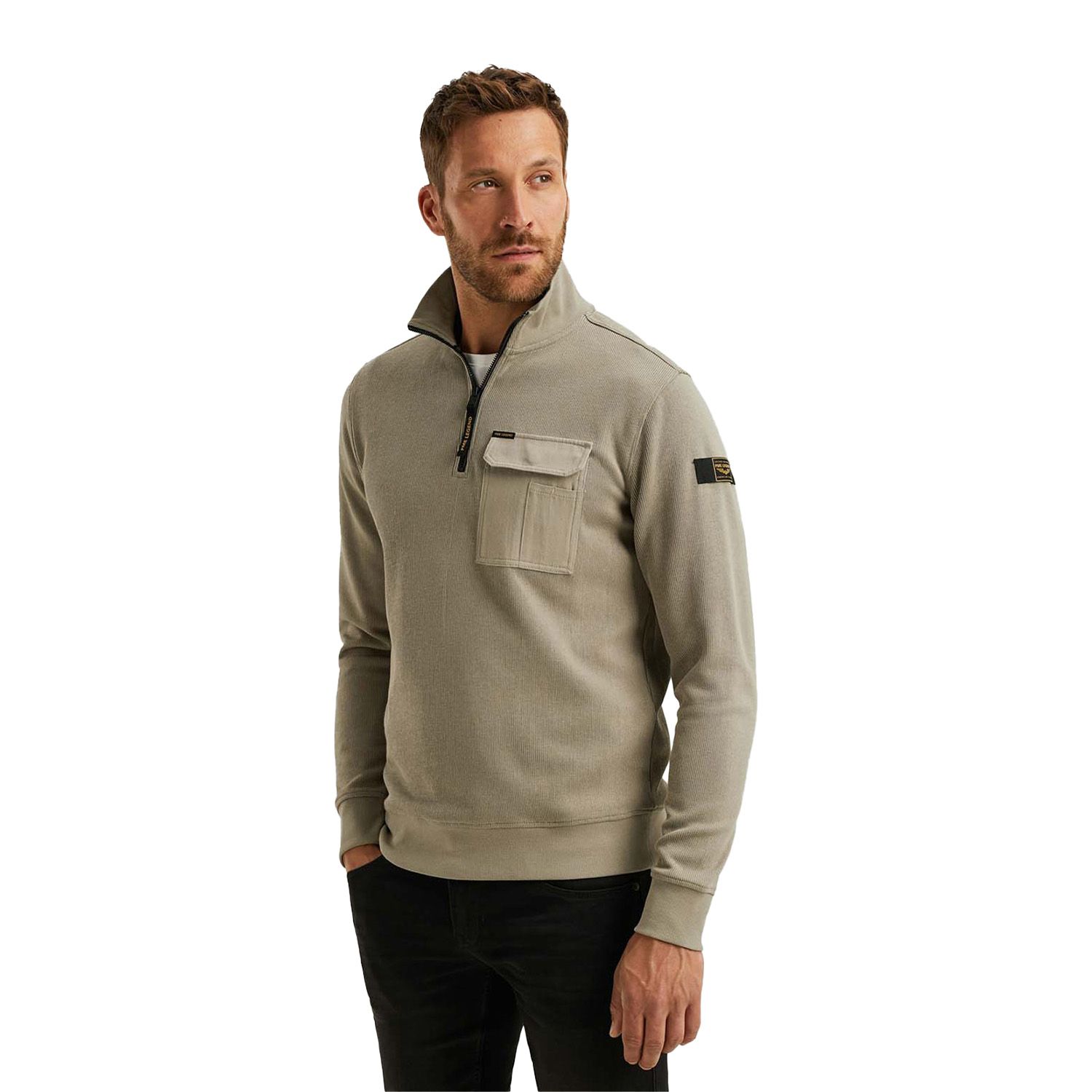 PME Legend Half Zip Knit