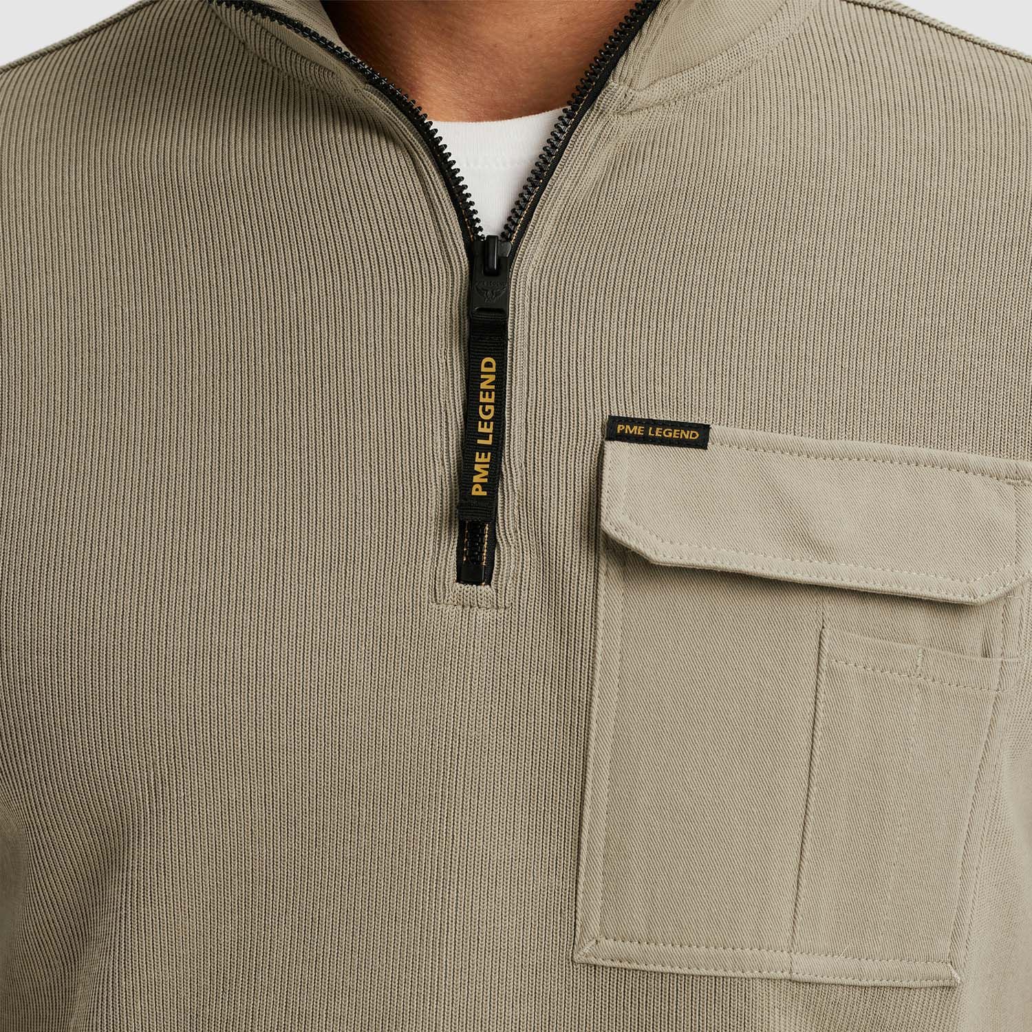 PME Legend Half Zip Knit