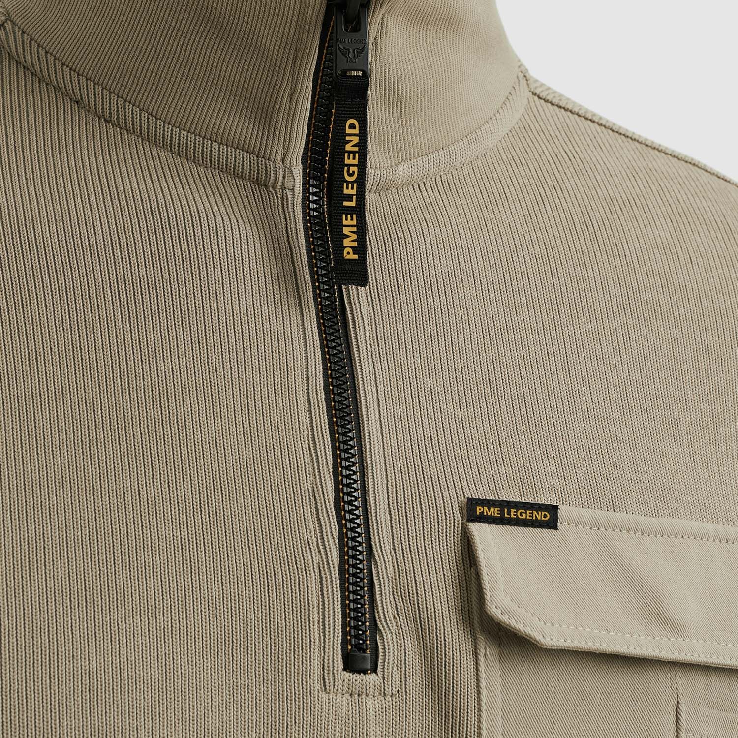 PME Legend Half Zip Knit