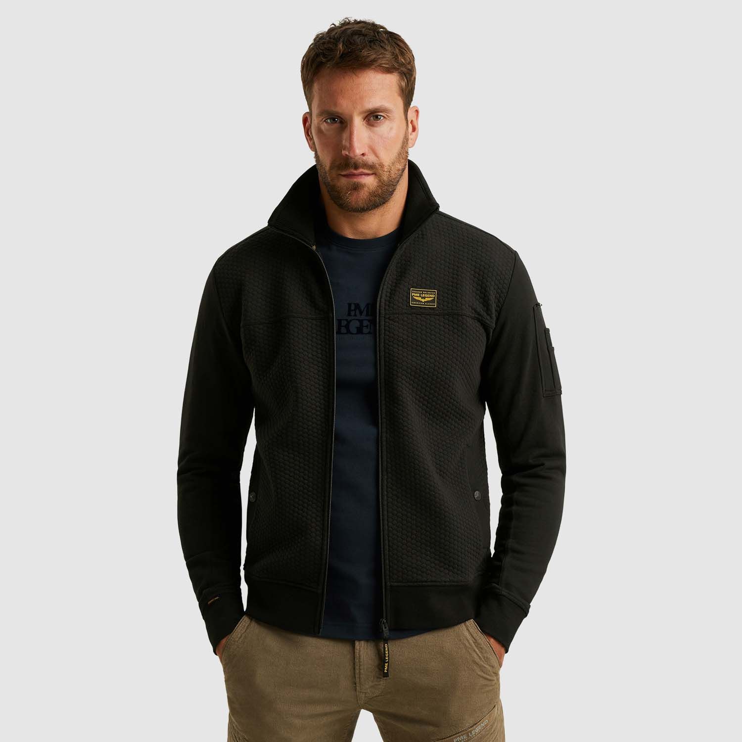 PME Legend Zip Sweat Jacket