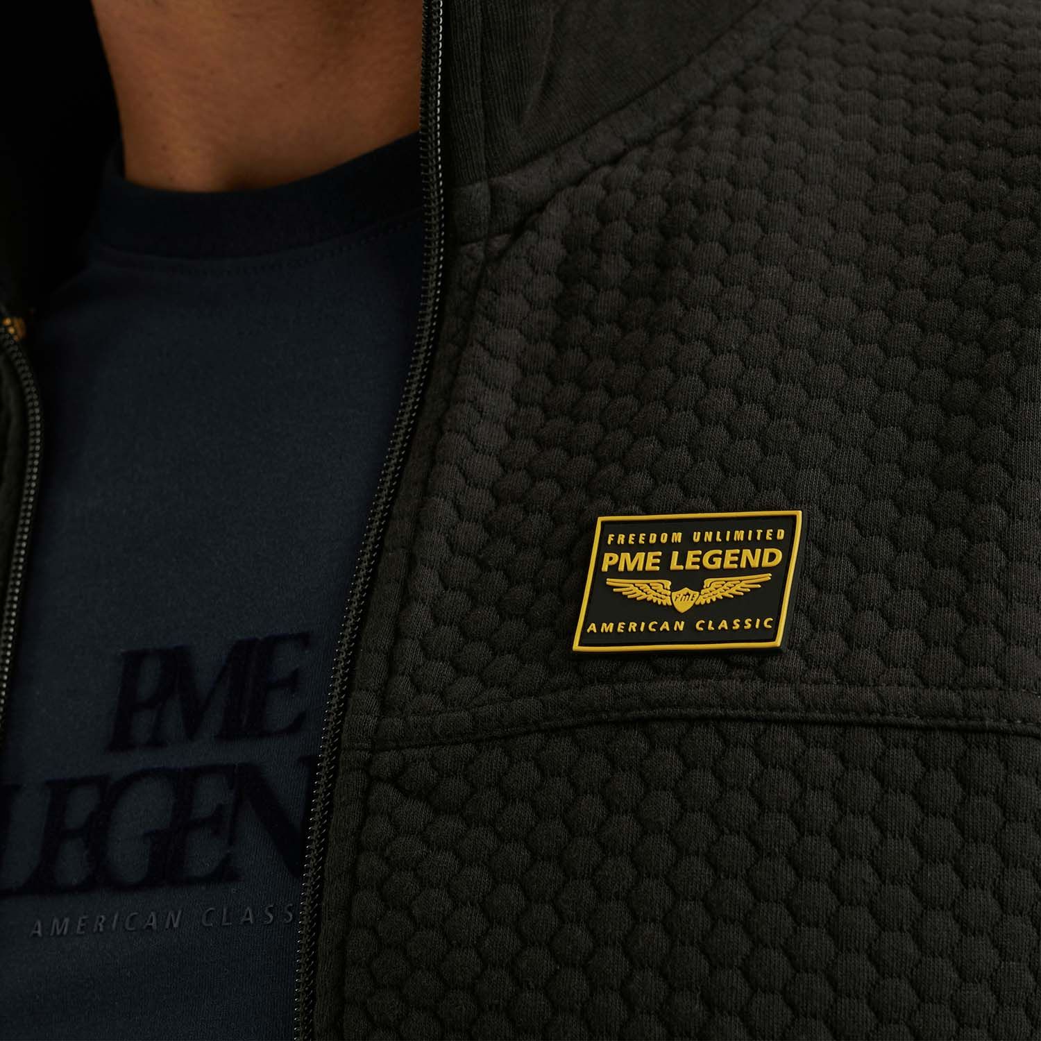 PME Legend Zip Sweat Jacket