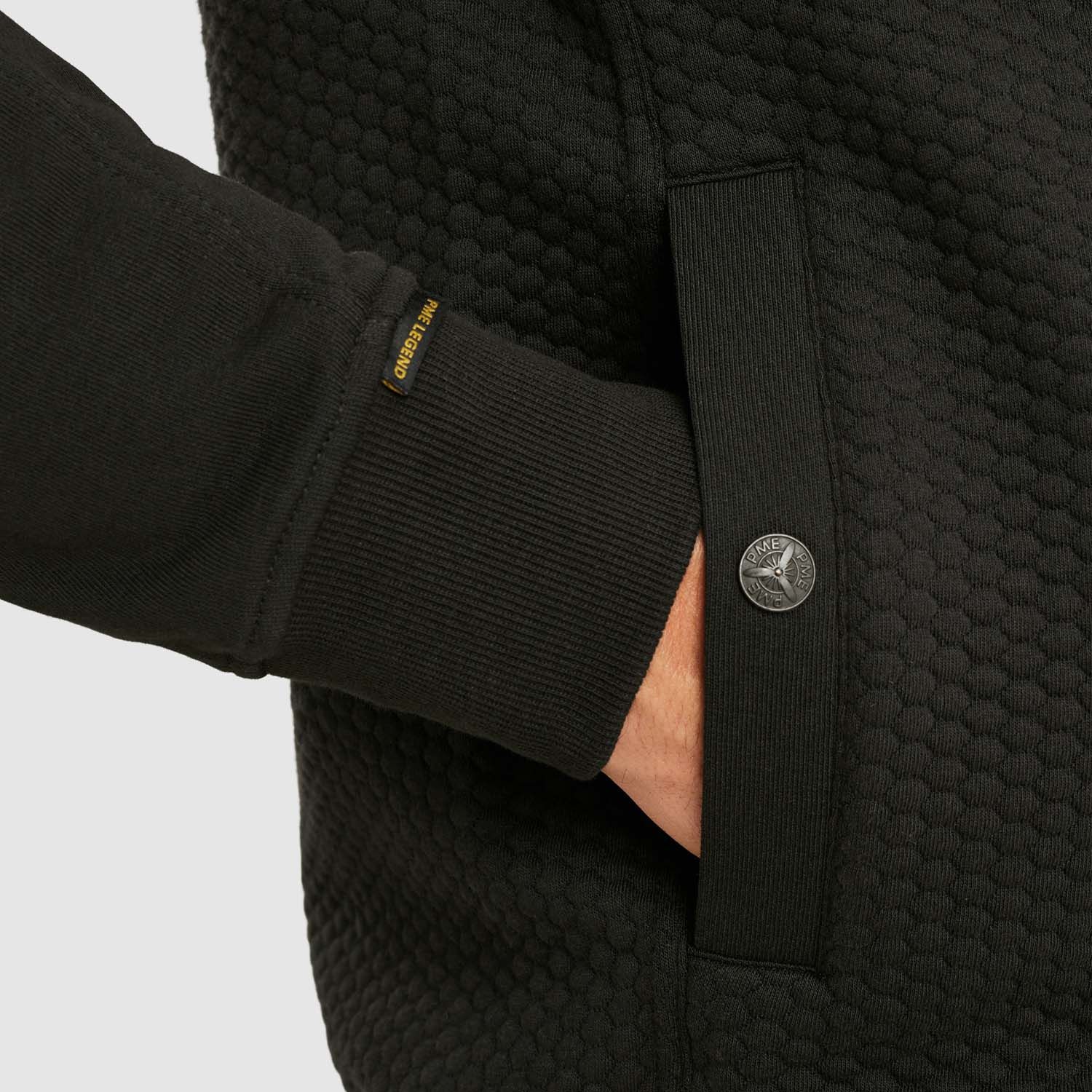 PME Legend Zip Sweat Jacket