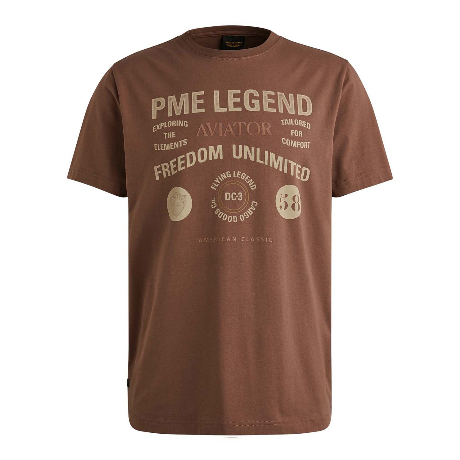 PME Legend R-Neck Cotton T-Shirt