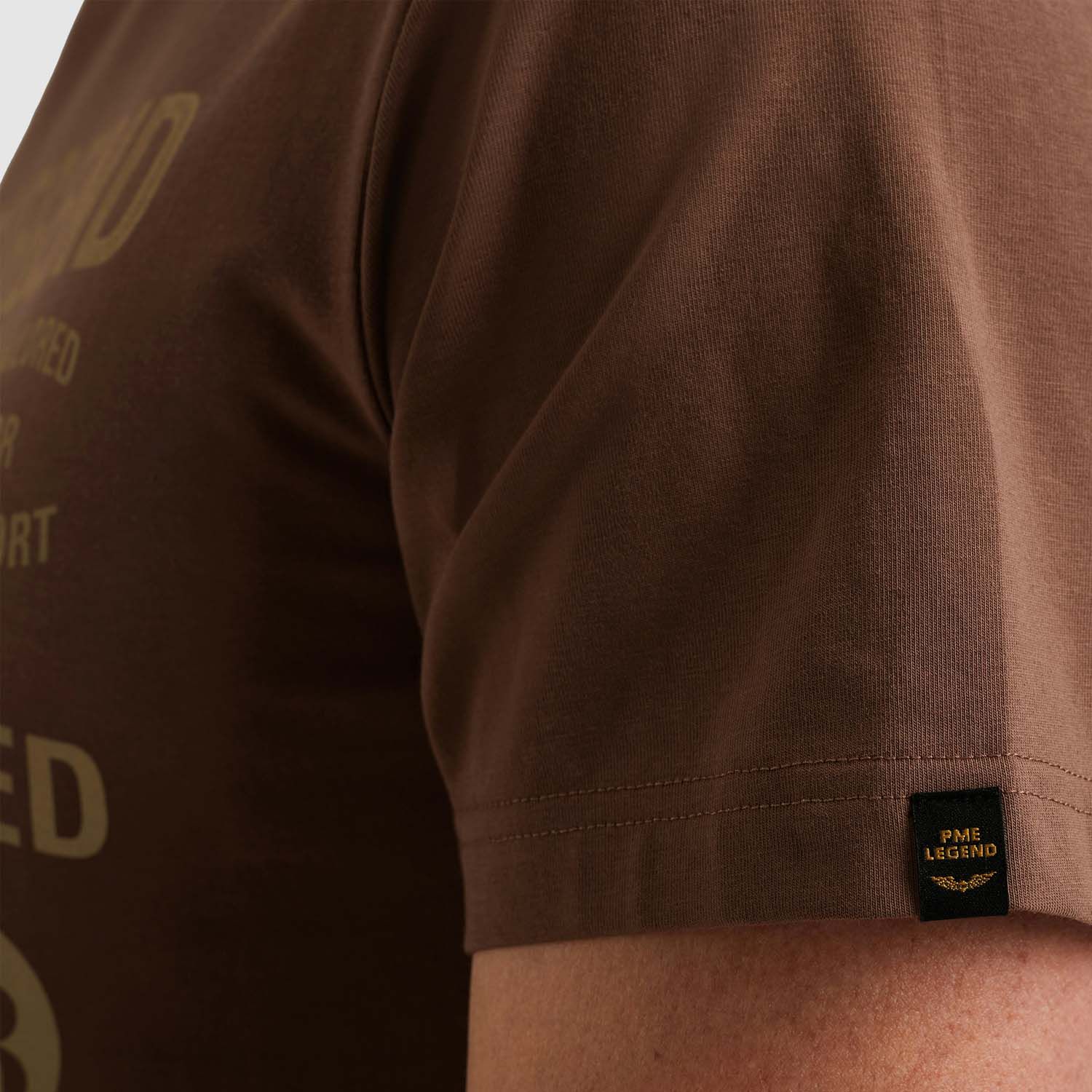 PME Legend R-Neck Cotton T-Shirt