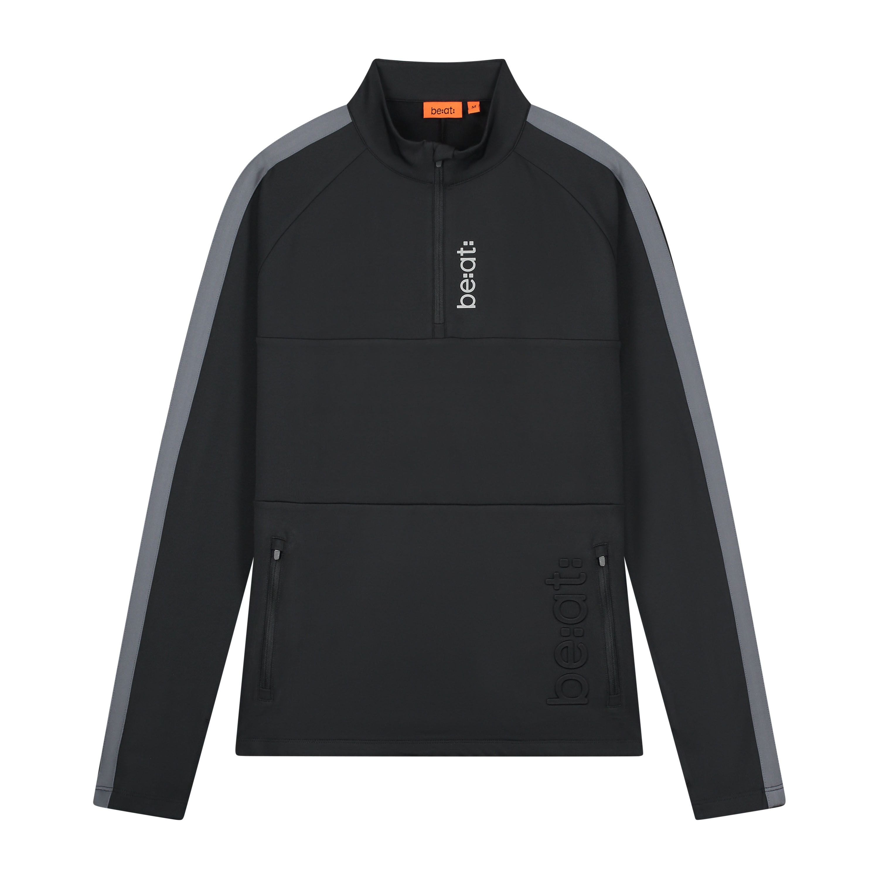be:at: Thijmen Half Zip Longsleeve