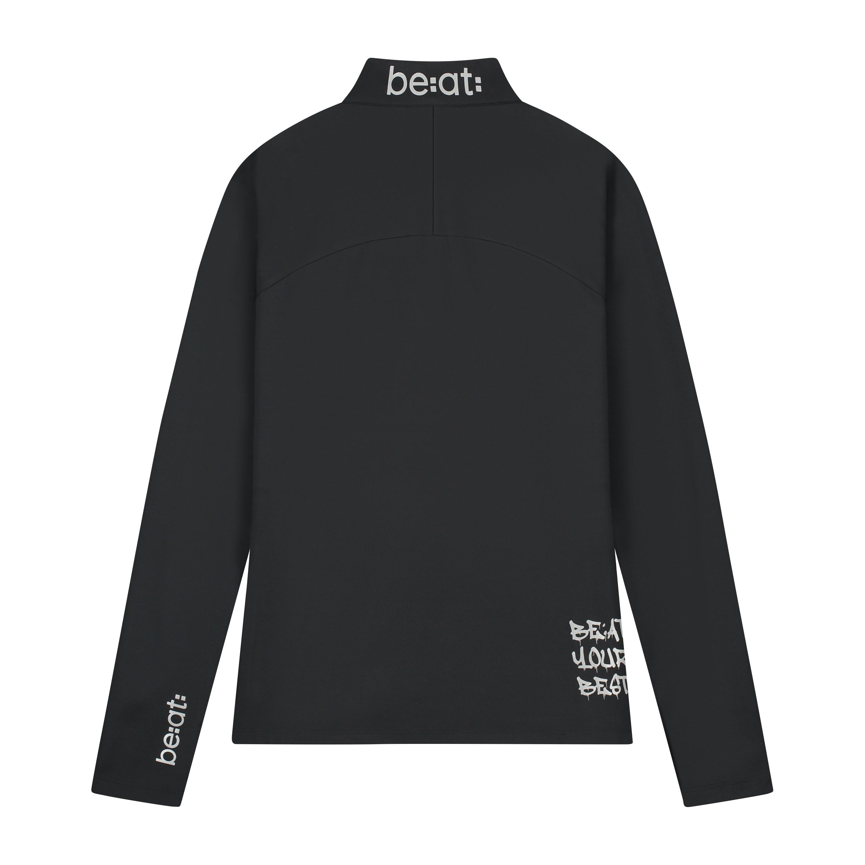 be:at: Thijmen Half Zip Longsleeve