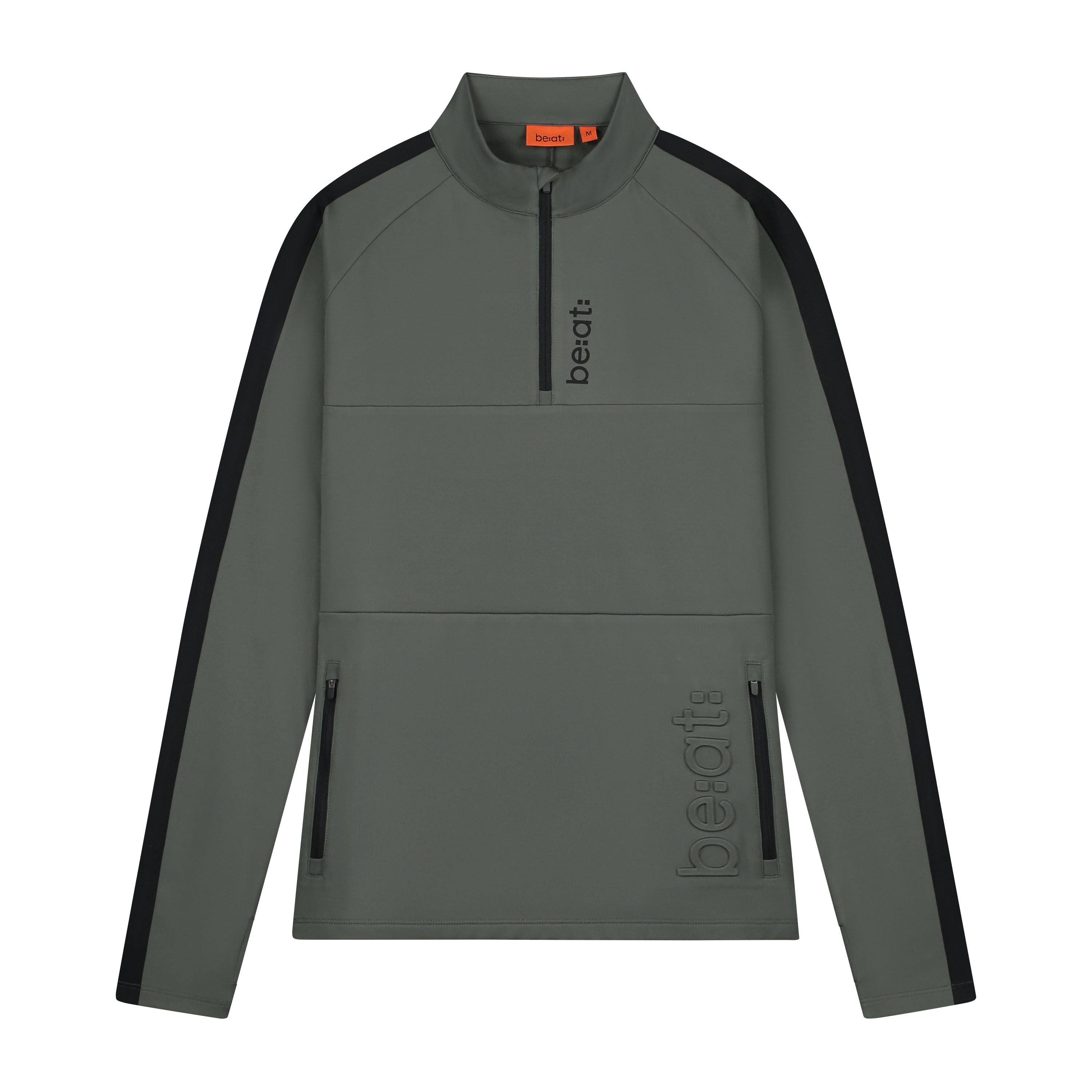 be:at: Thijmen Half Zip Longsleeve
