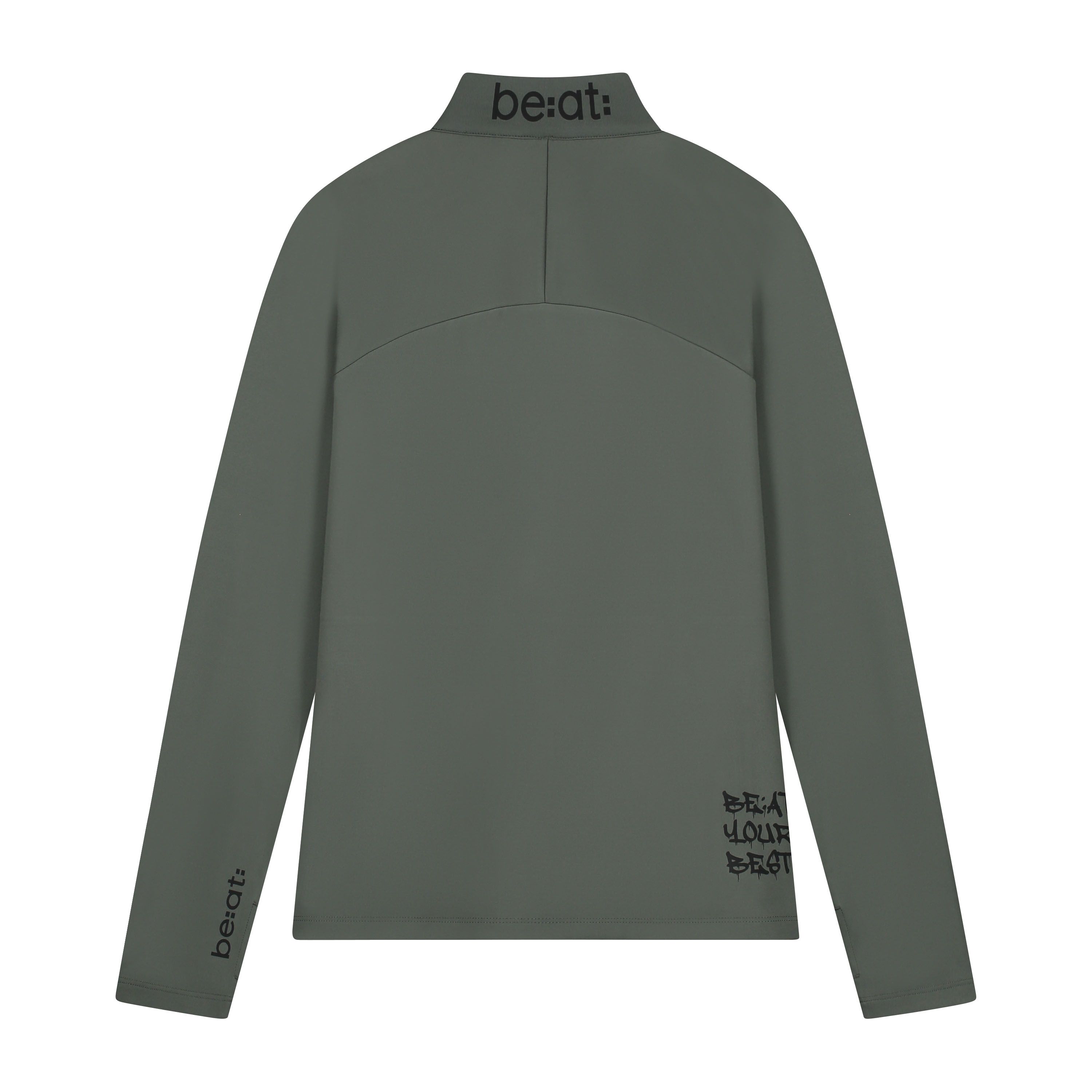 be:at: Thijmen Half Zip Longsleeve