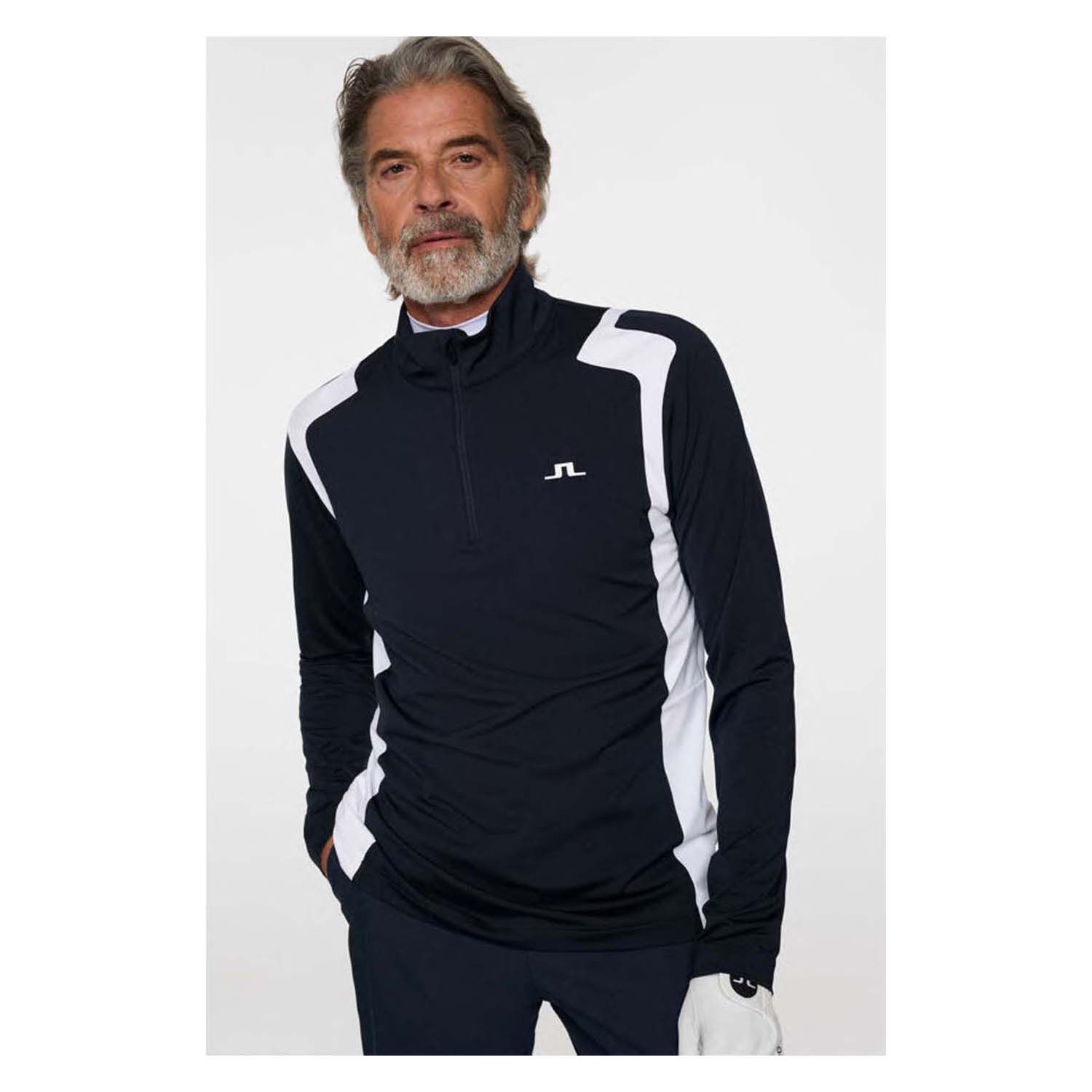 J.Lindeberg Lukas Quarter Zip Midlayer