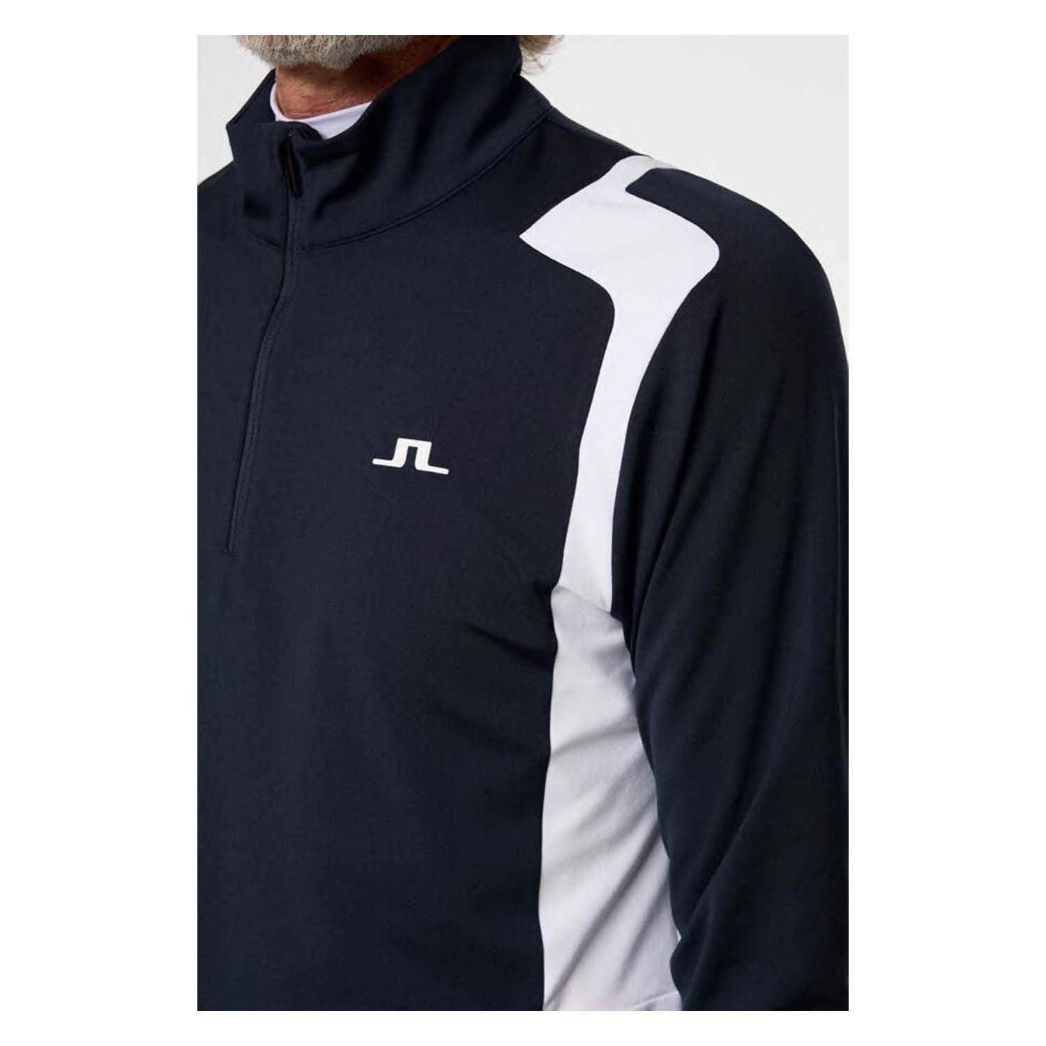 J.Lindeberg Lukas Quarter Zip Midlayer