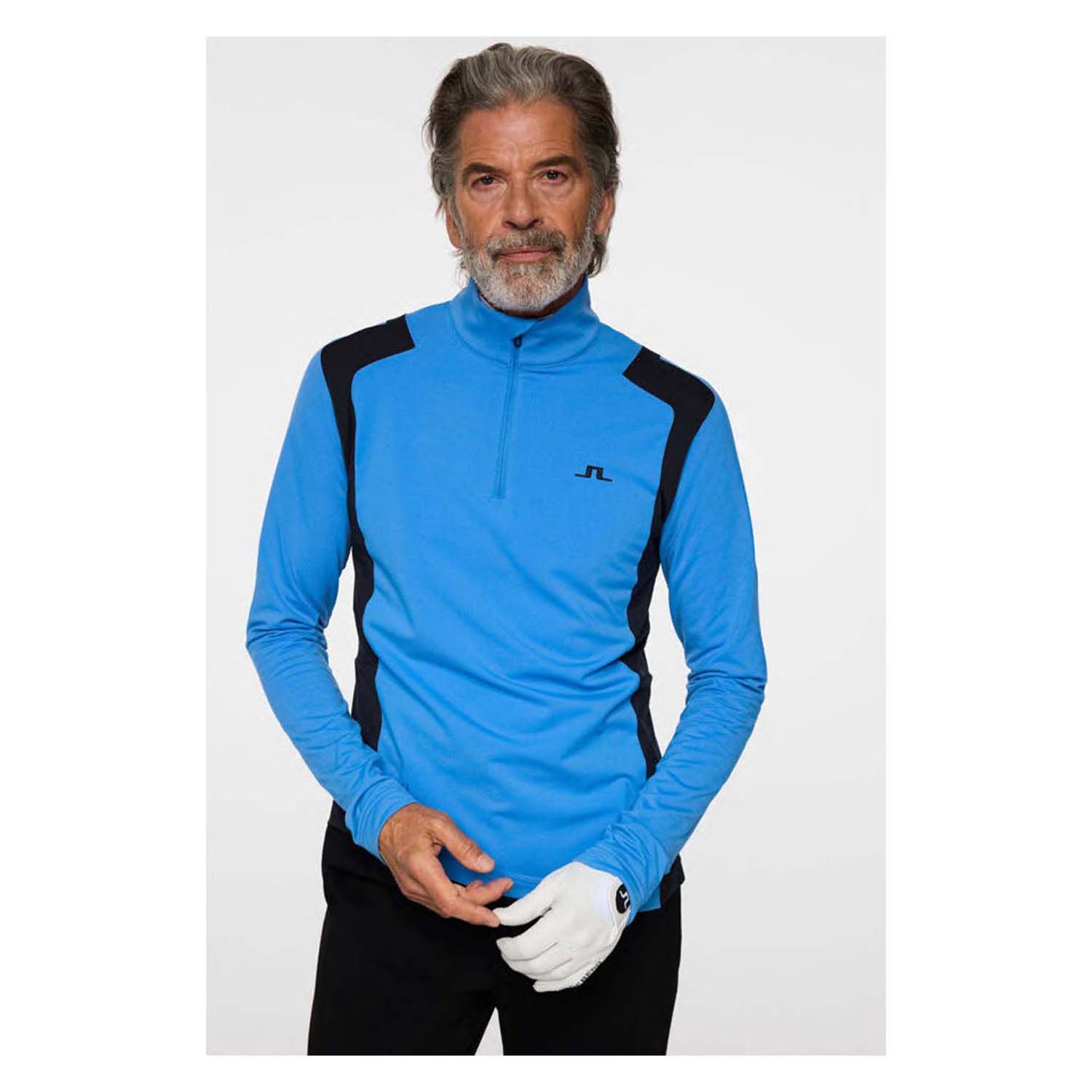 J.Lindeberg Lukas Quarter Zip Midlayer