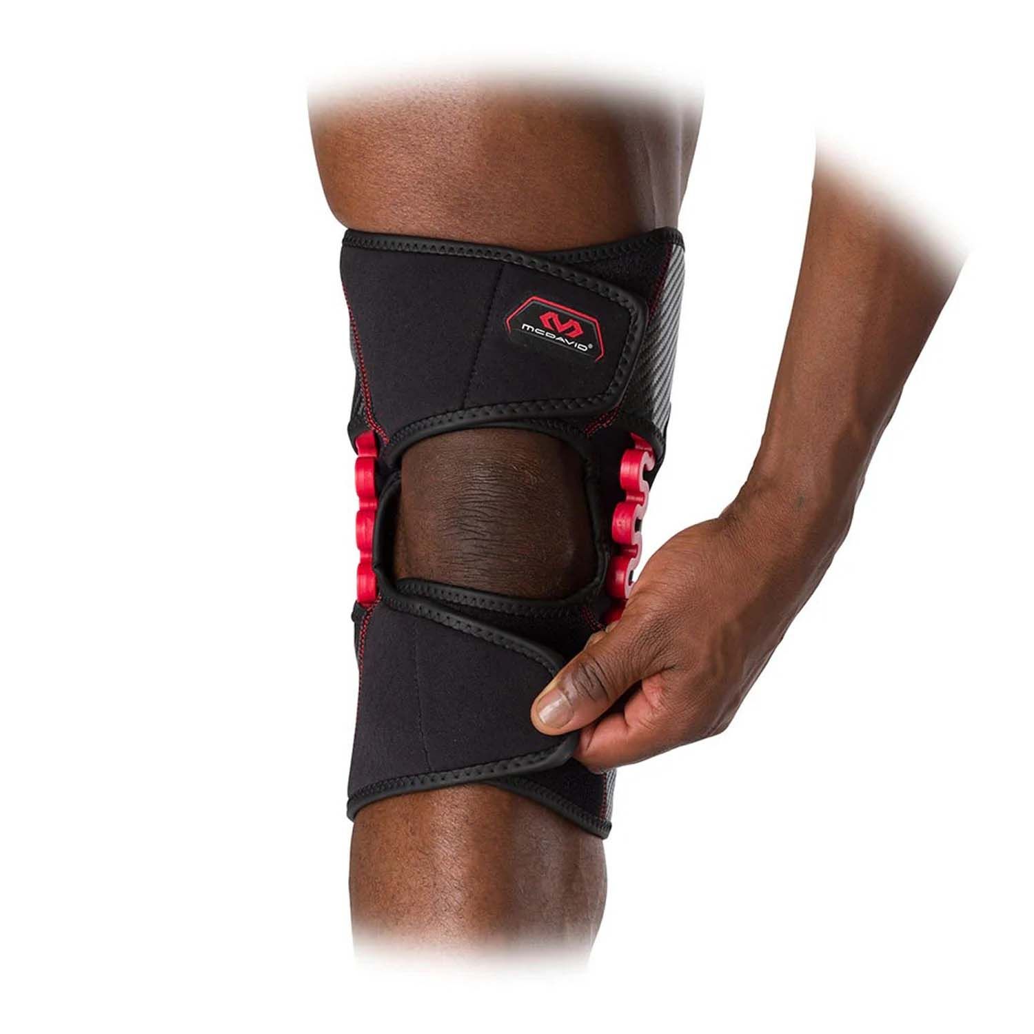 Mcdavid NRG Kniebrace met Veerscharnier
