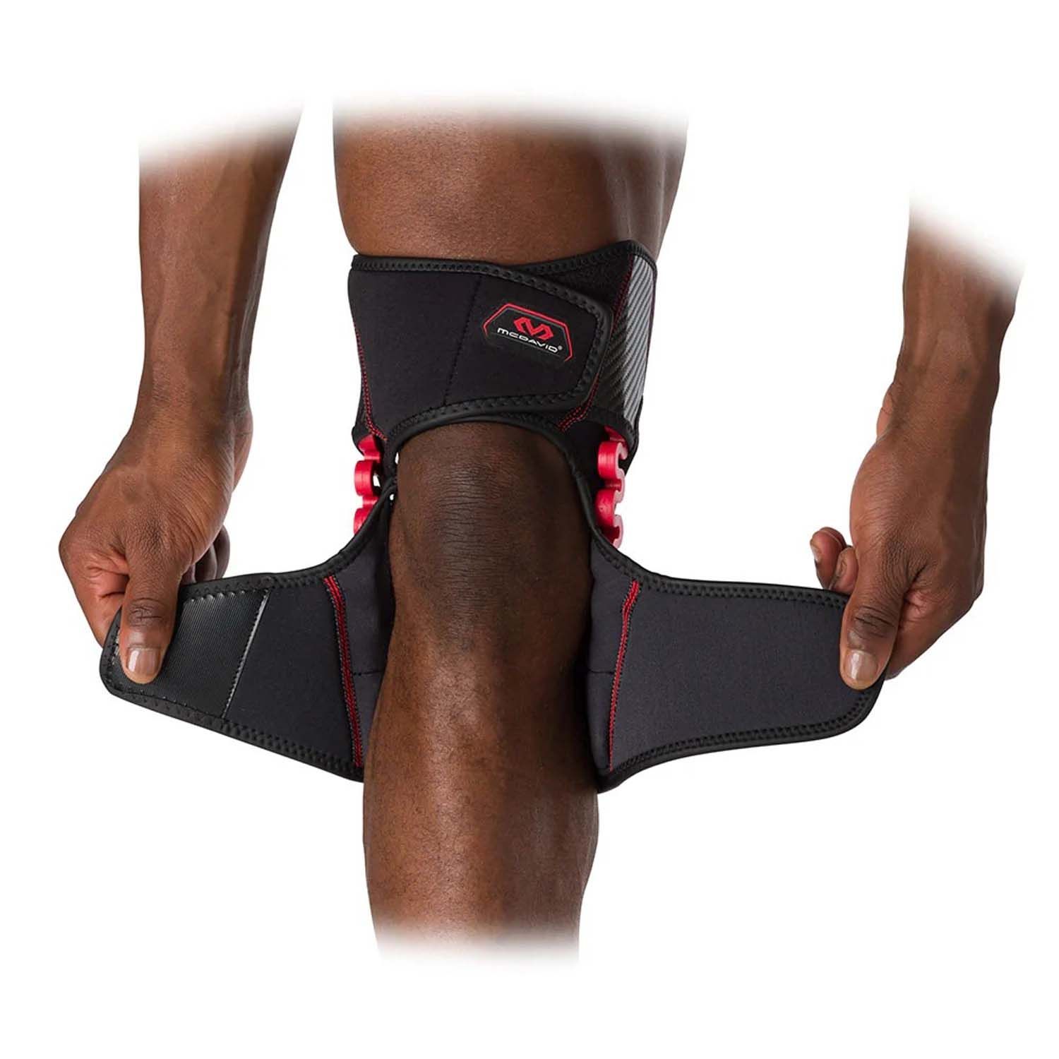 Mcdavid NRG Kniebrace met Veerscharnier