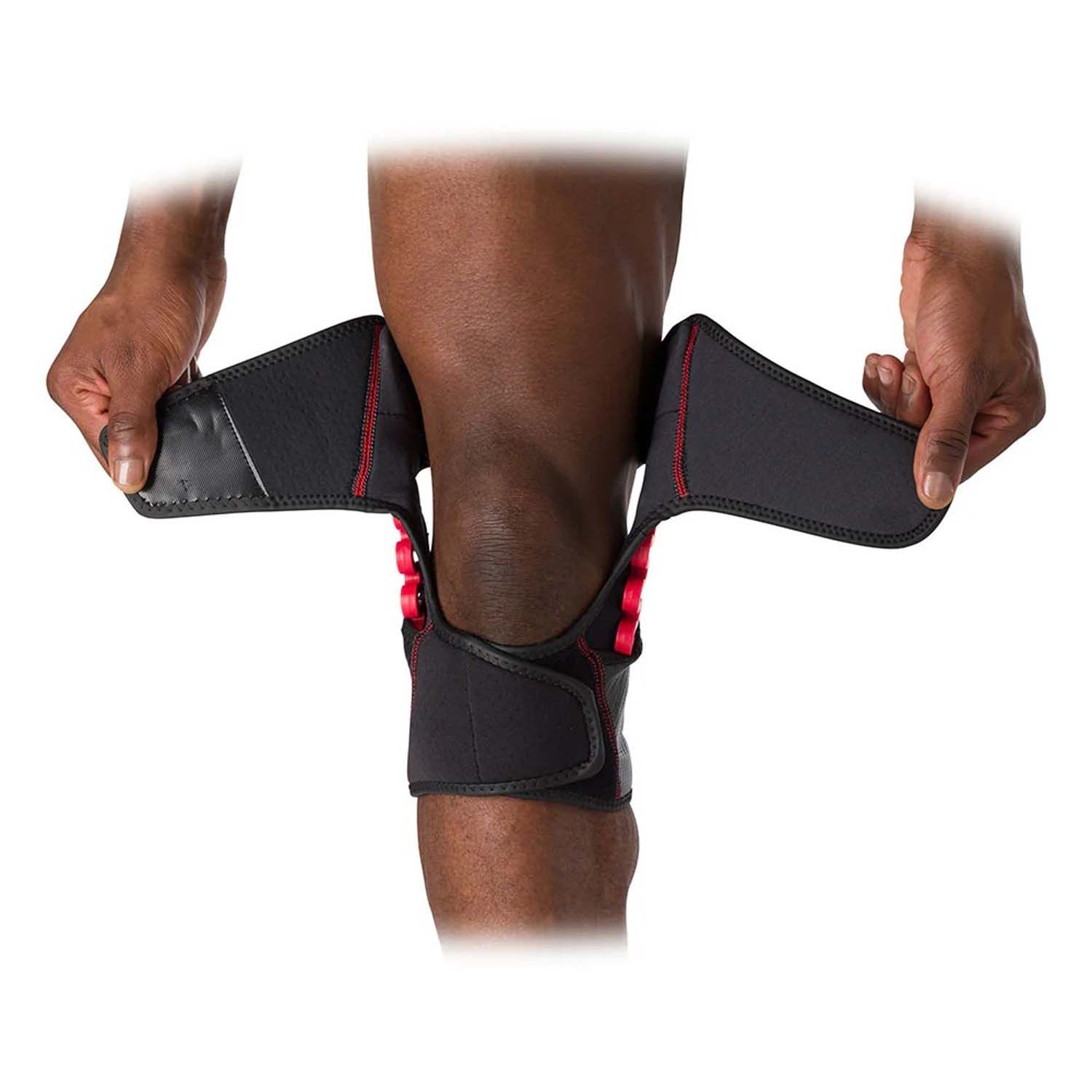 Mcdavid NRG Kniebrace met Veerscharnier