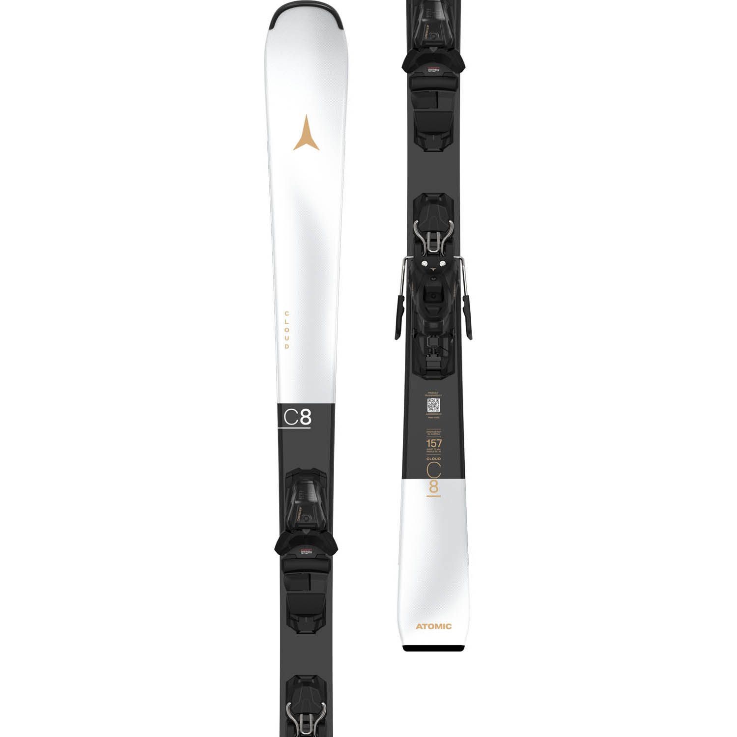 Atomic Cloud C8 + M 10 GW Binding