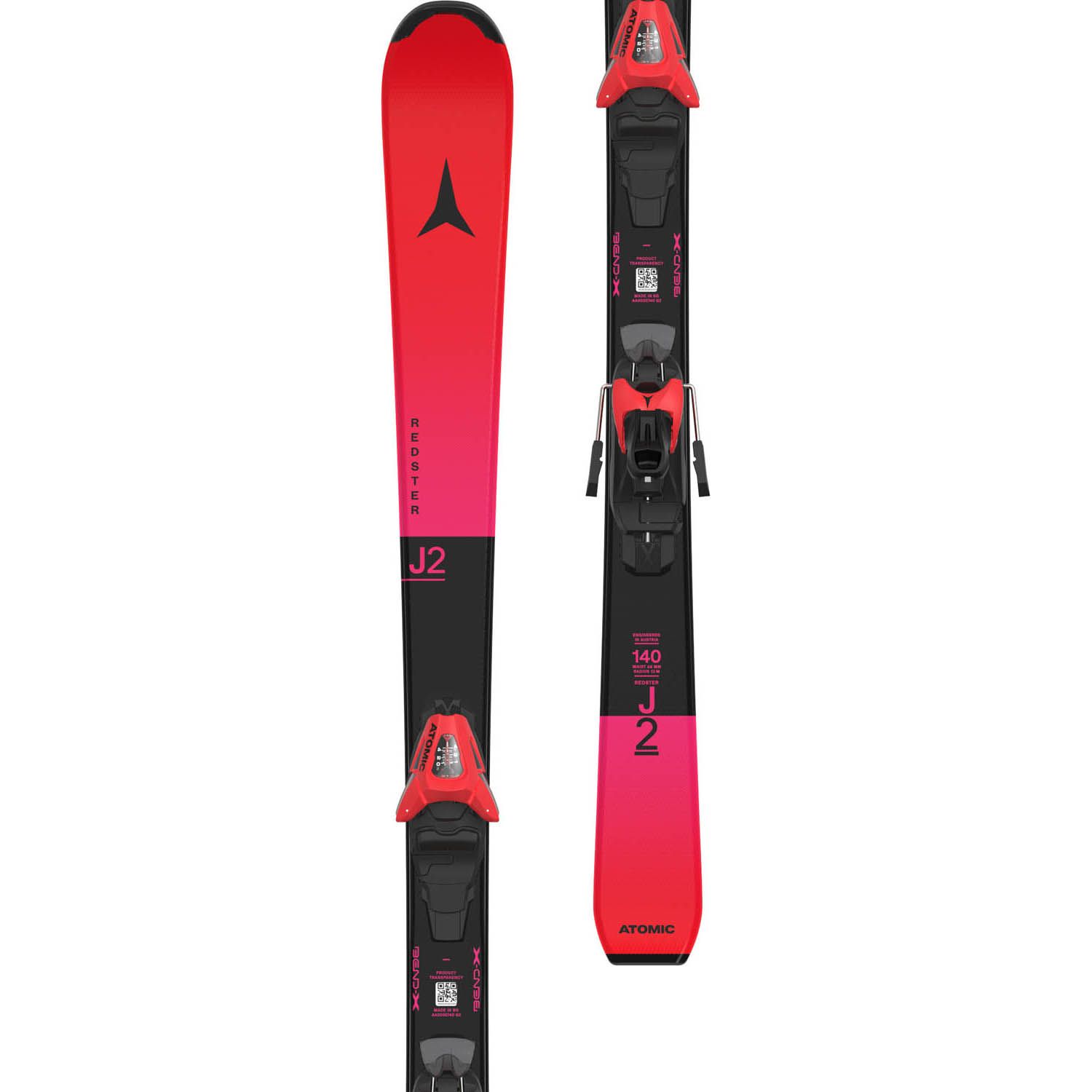 Atomic Redster J2 130-150 + C 5 GW Binding