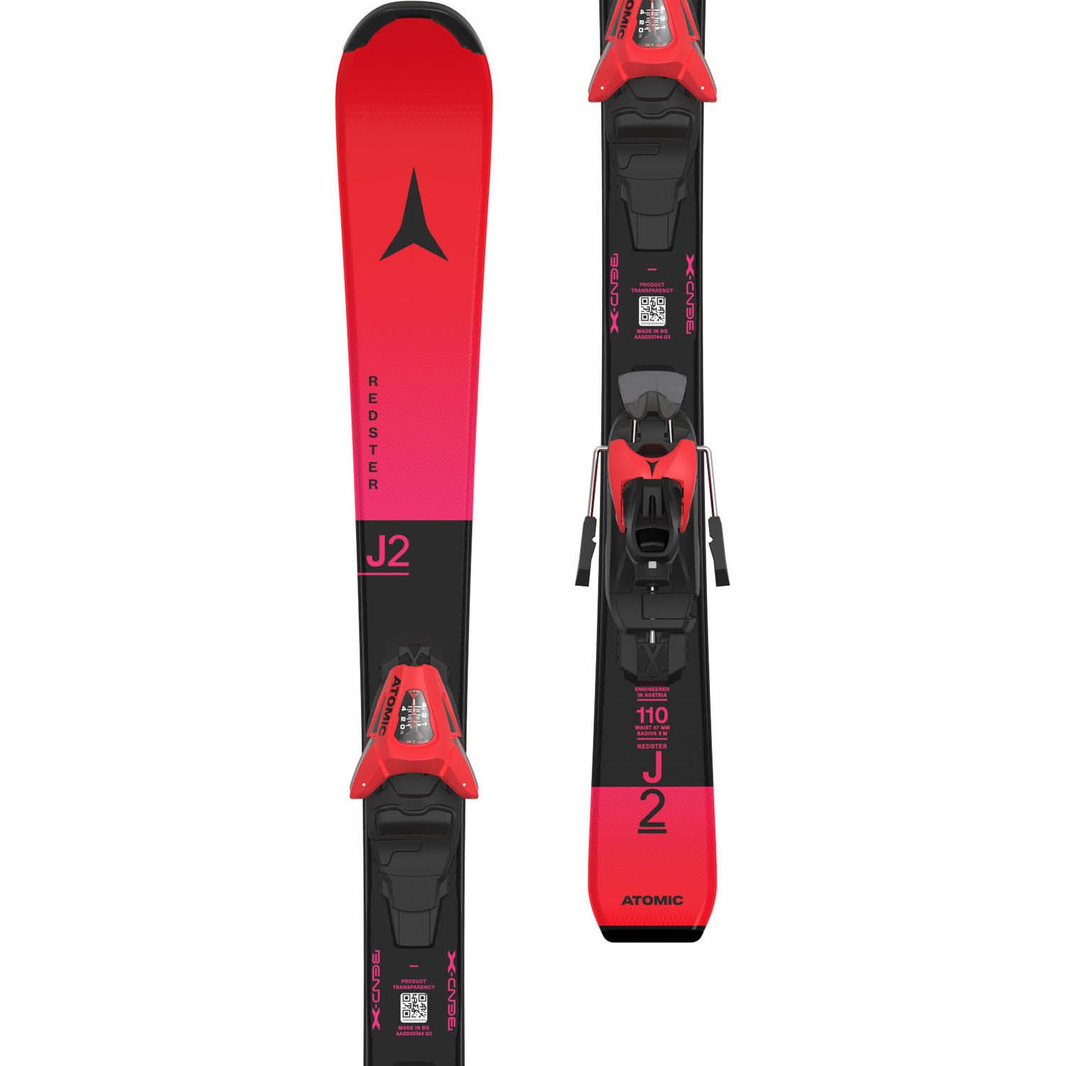 Atomic Redster J2 100-120 + C 5 GW Binding
