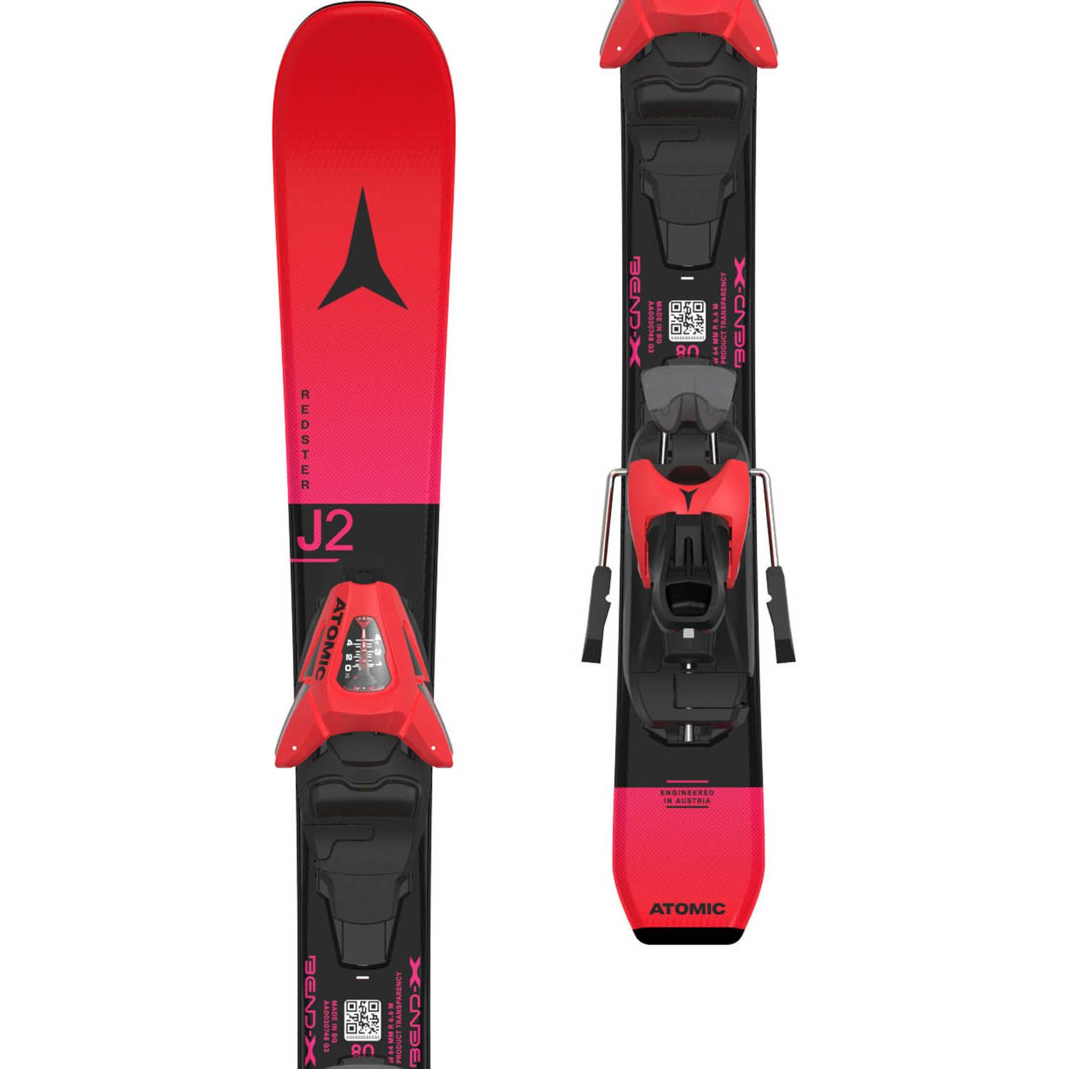 Atomic Redster J2 70-90 + C 5 GW Binding
