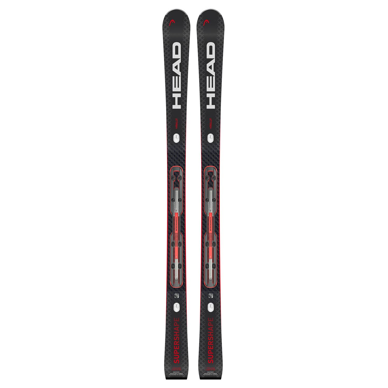 Head Supershape e-Rally SW + Prot. PR 13 GW Binding