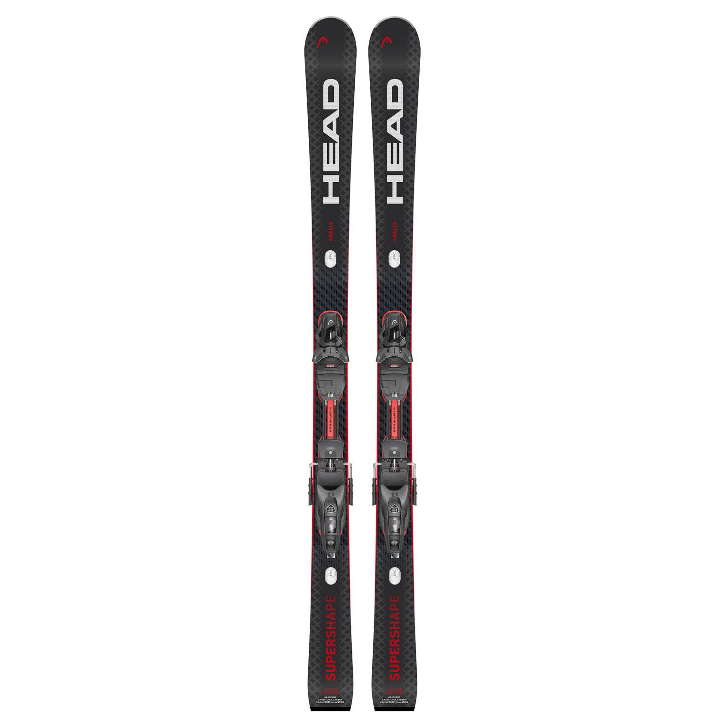 Head Supershape e-Rally SW + Prot. PR 13 GW Binding