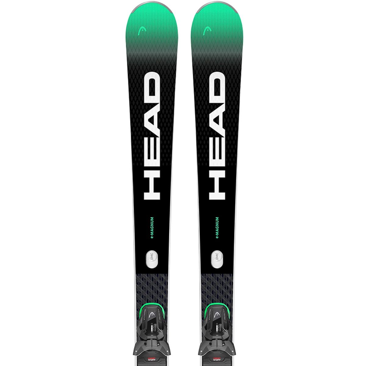 Head Supershape e-Magnum SW + Prot. PR 11 GW Binding