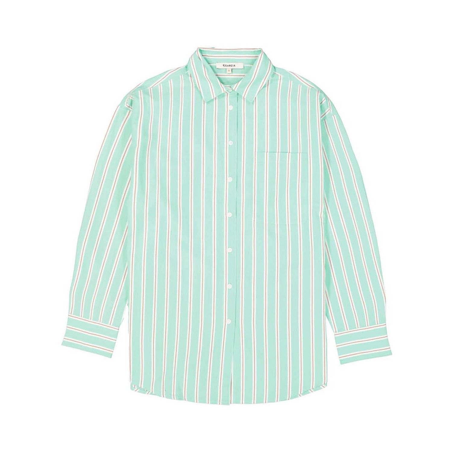 Garcia Ladies Shirt Longsleeve