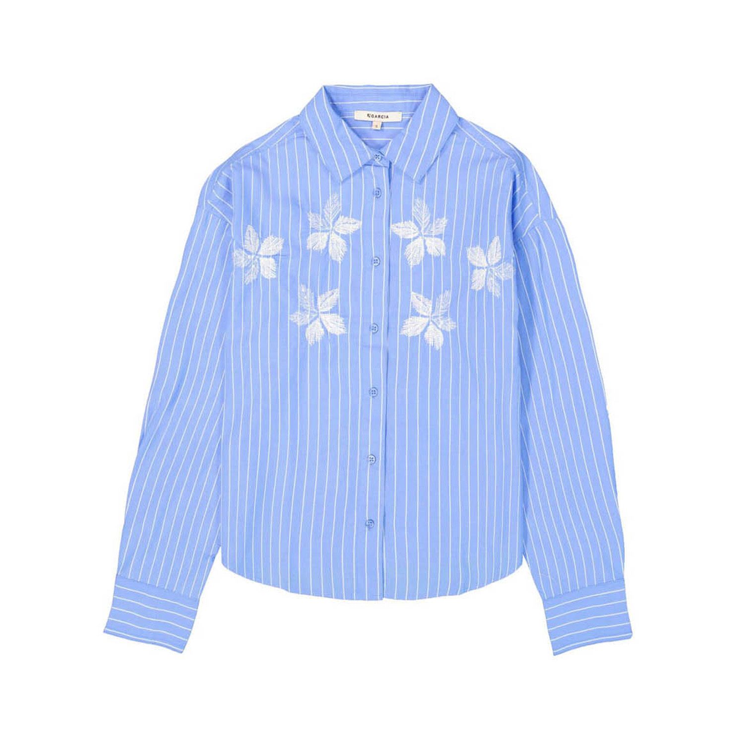 Garcia Ladies Shirt Longsleeve