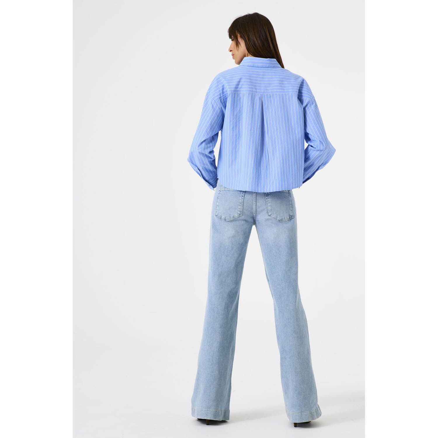 Garcia Ladies Shirt Longsleeve