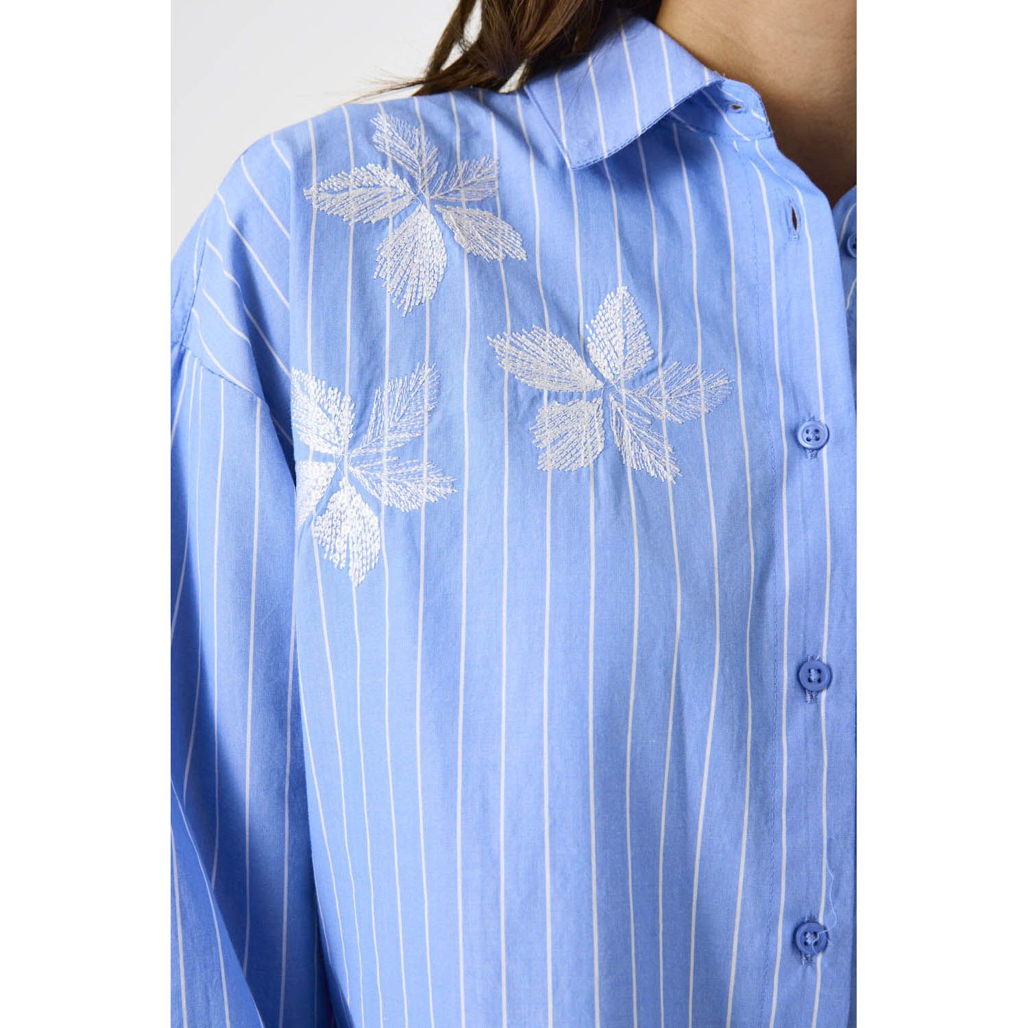 Garcia Ladies Shirt Longsleeve