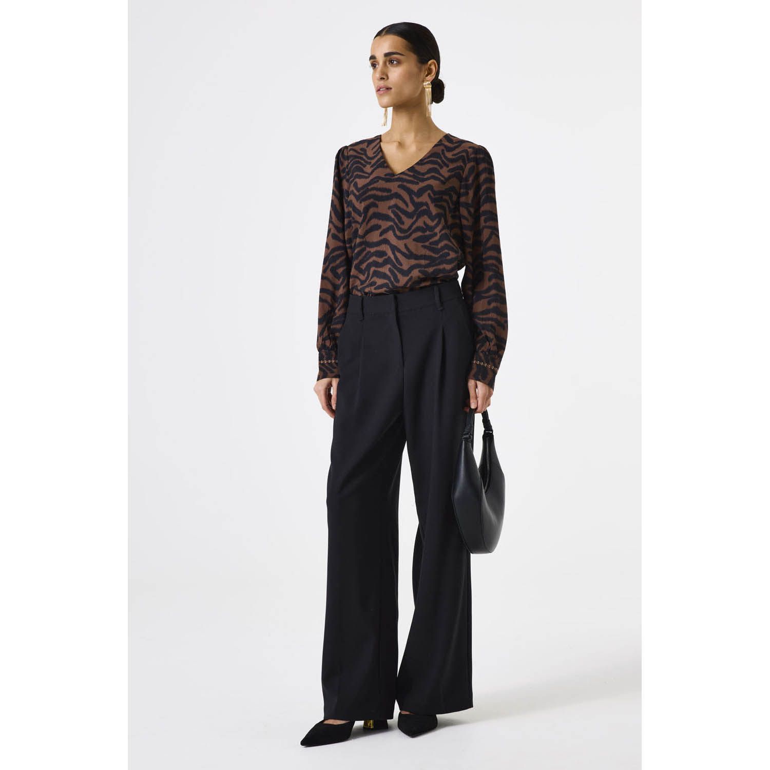 Garcia Ladies Shirt Longsleeve