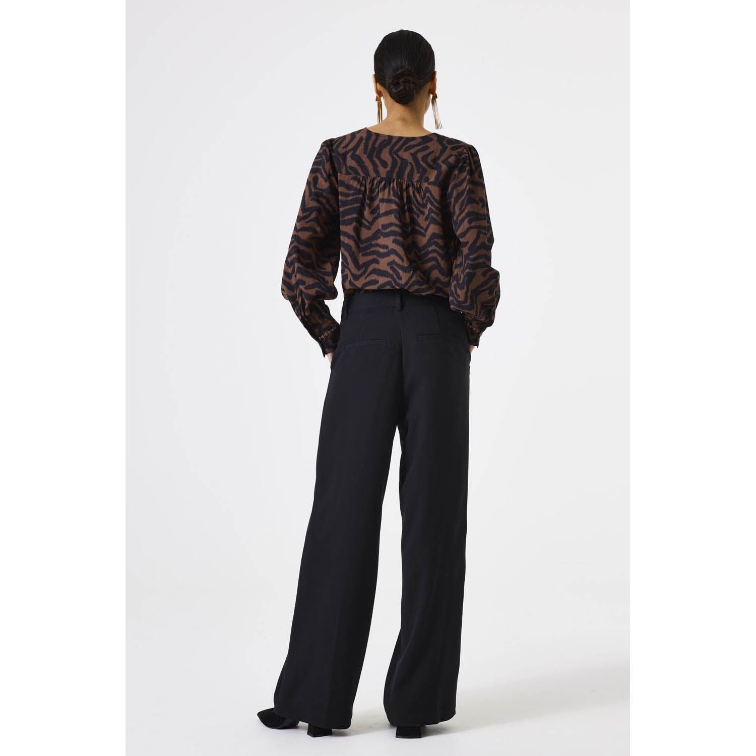 Garcia Ladies Shirt Longsleeve