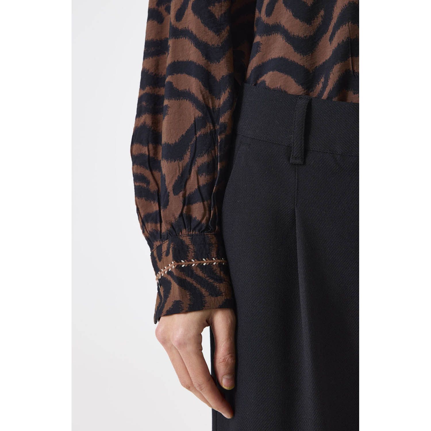 Garcia Ladies Shirt Longsleeve