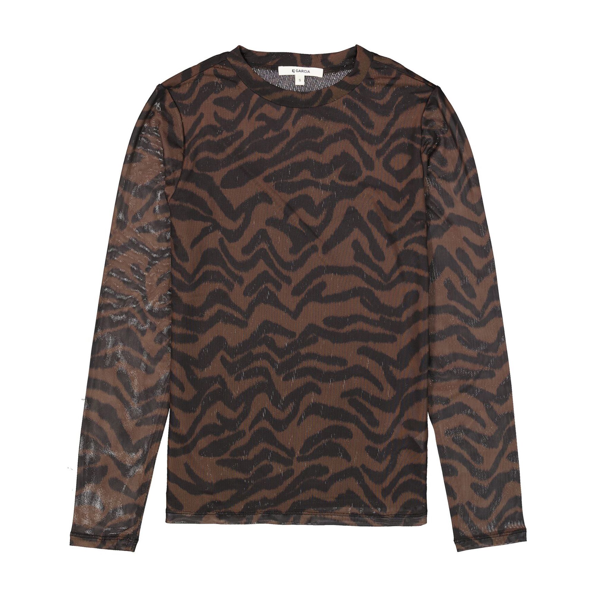 Garcia Ladies T-Shirt Longsleeve