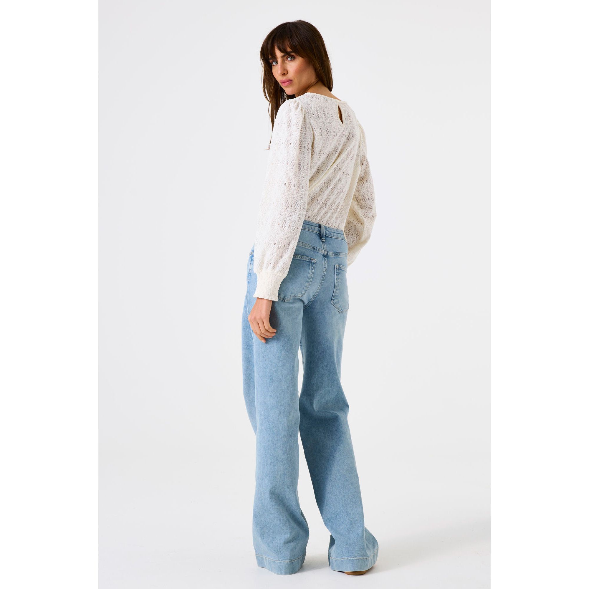 Garcia Ladies T-Shirt Longsleeve